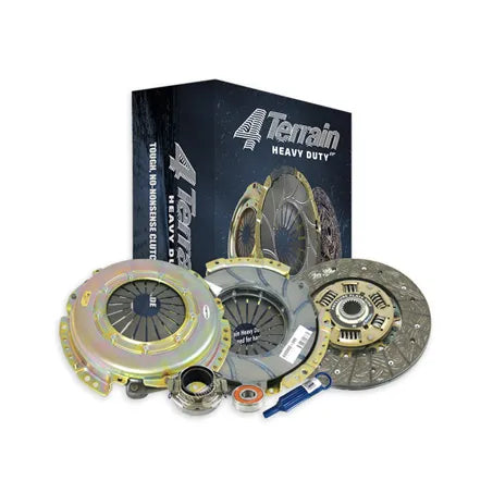 Clutch Industries 4T1091NHD 4Terrain Heavy Duty Clutch Kit Fits Toyota Hiace