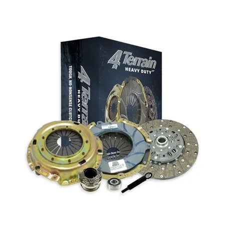 Clutch Industries 4T1113NHD 4Terrain Heavy Duty Clutch Kit Fits Toyota Land Cruiser