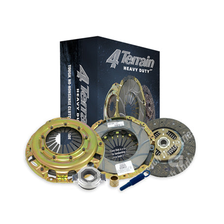 Clutch Industries 4T2185NHD 4Terrain Heavy Duty Clutch Kit Fits Nissan