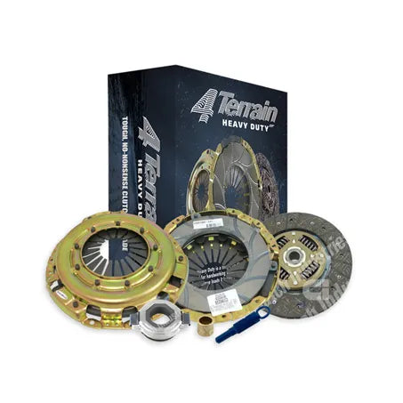 Clutch Industries 4T2185NHD 4Terrain Heavy Duty Clutch Kit Fits Nissan