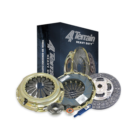 Clutch Industries 4T2384NHD 4Terrain Heavy Duty Clutch Kit Fits Toyota