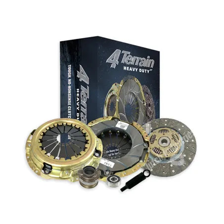 Clutch Industries 4T2538NHD 4Terrain Heavy Duty Clutch Kit Fits Toyota Land Cruiser