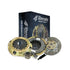 Clutch Industries 4T2538NHD 4Terrain Heavy Duty Clutch Kit Fits Toyota Land Cruiser