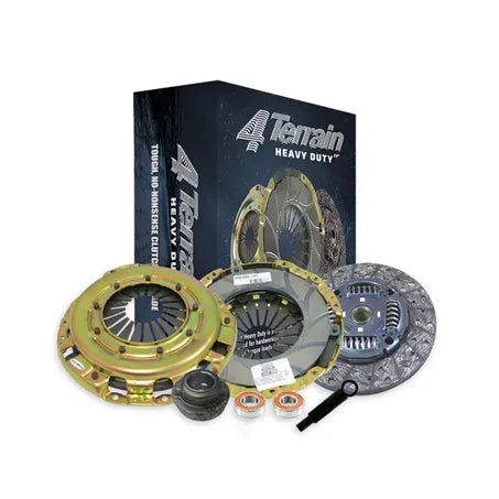 Clutch Industries 4T2596NHD 4Terrain Heavy Duty Clutch Kit Fits Mitsubishi Triton