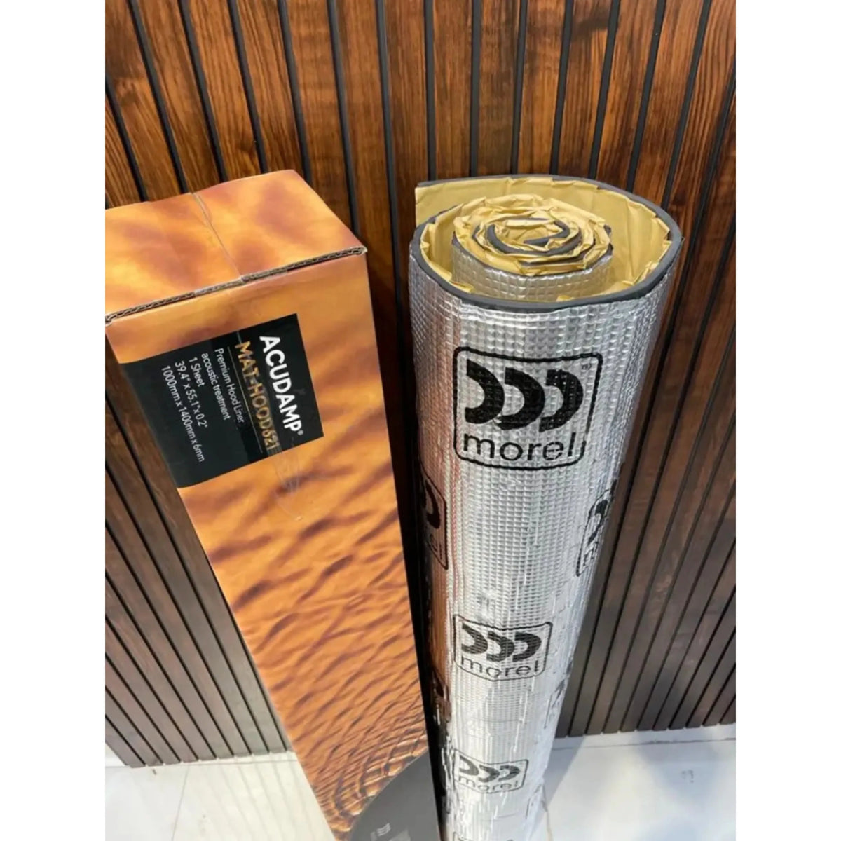 Morel ACUDAMP MAT HOOD 621 - Premium Acoustic Dampening Material