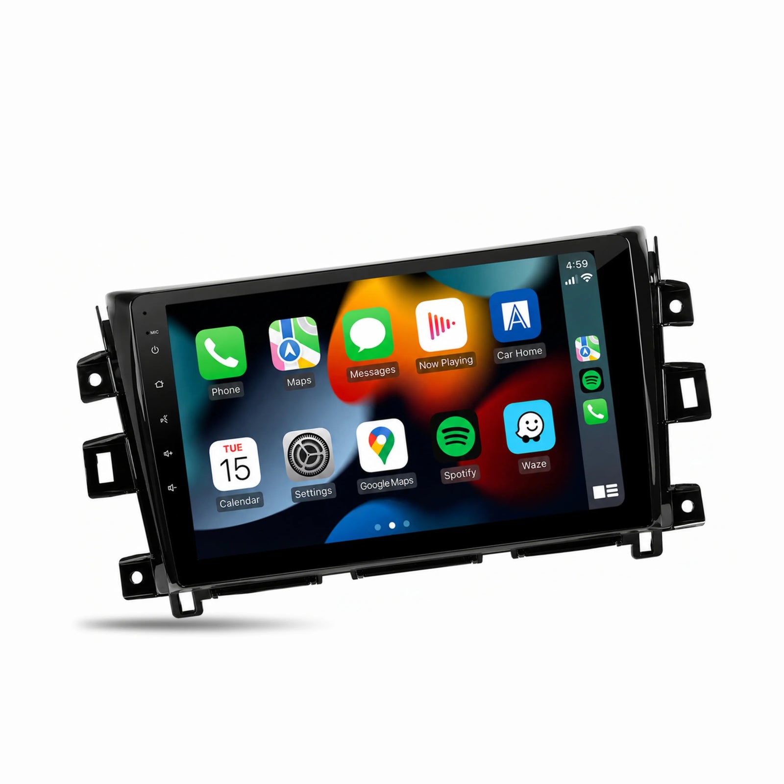Aerpro AMANI27 Nissan Navara 2019-2023 Sat Nav and 360 Camera 10 Inch Multimedia Receiver Kit