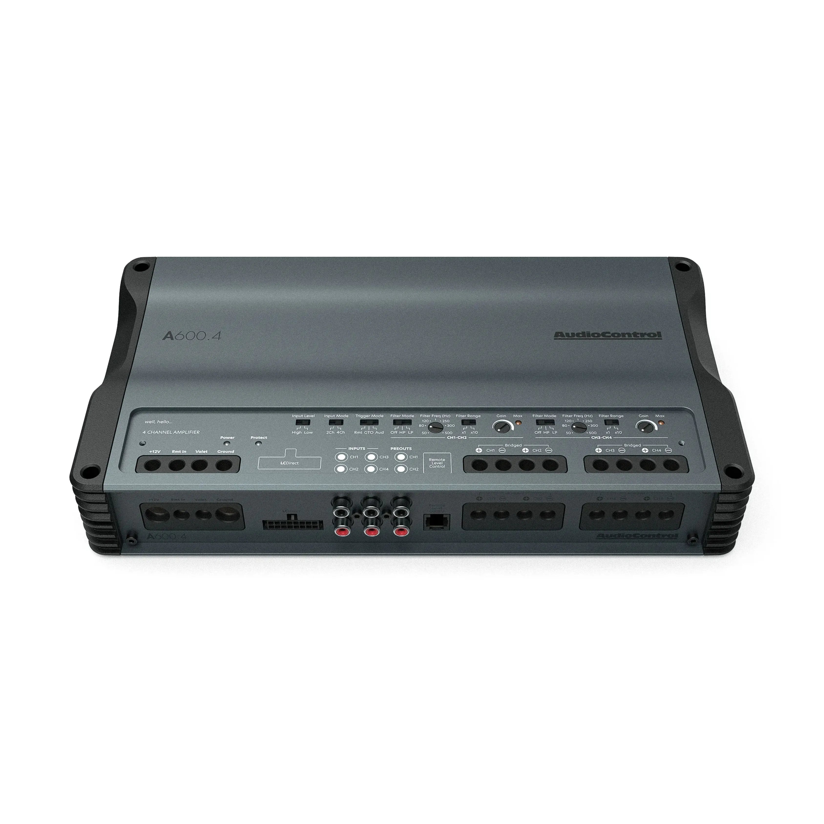 AudioControl A600.4 - ALTITUDE 4 Channel Amplifier