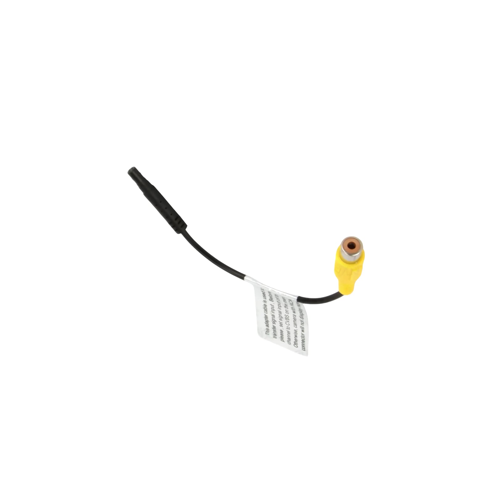 DNA RVSOEM-RCA Mini 4 Pin to RCA Cable for RVSOEM Mirror