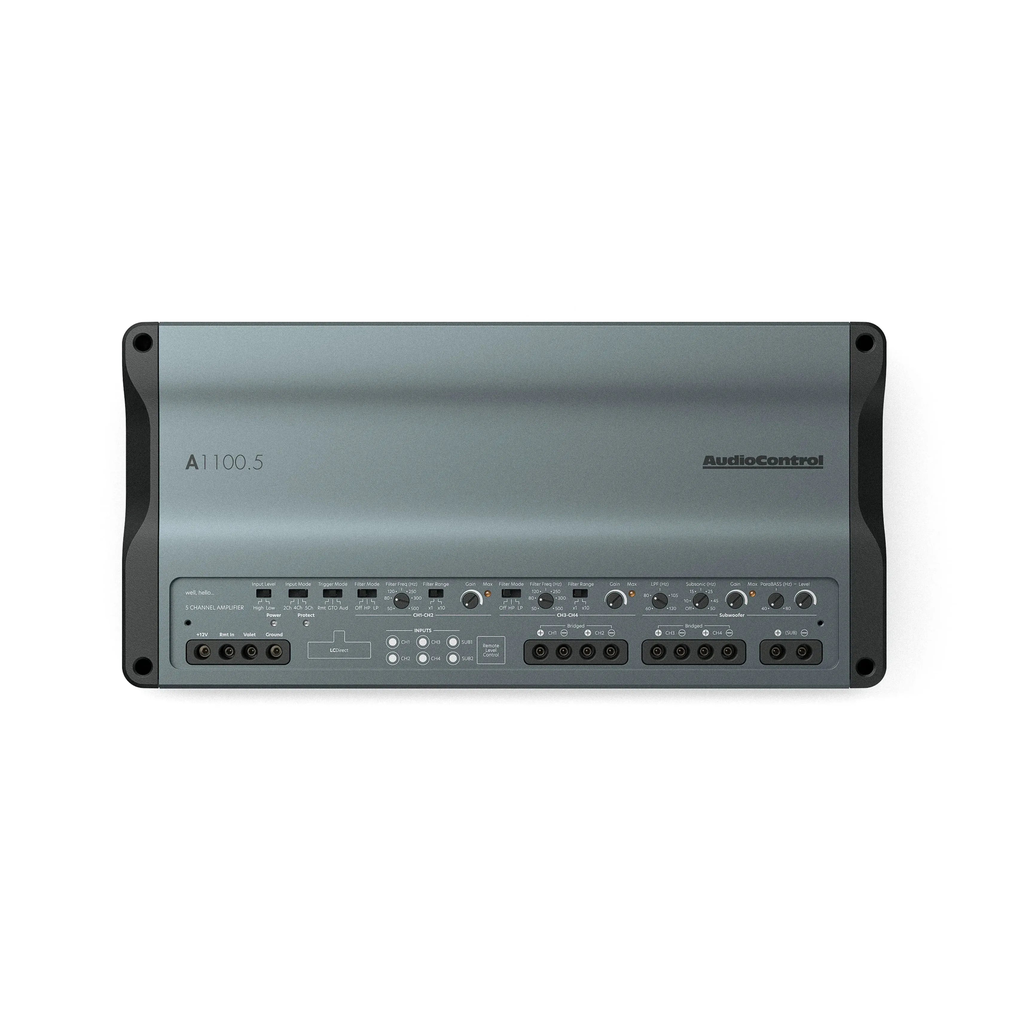 AudioControl A1100.5 - ALTITUDE 5 Channel Amplifier | Complete System Solution