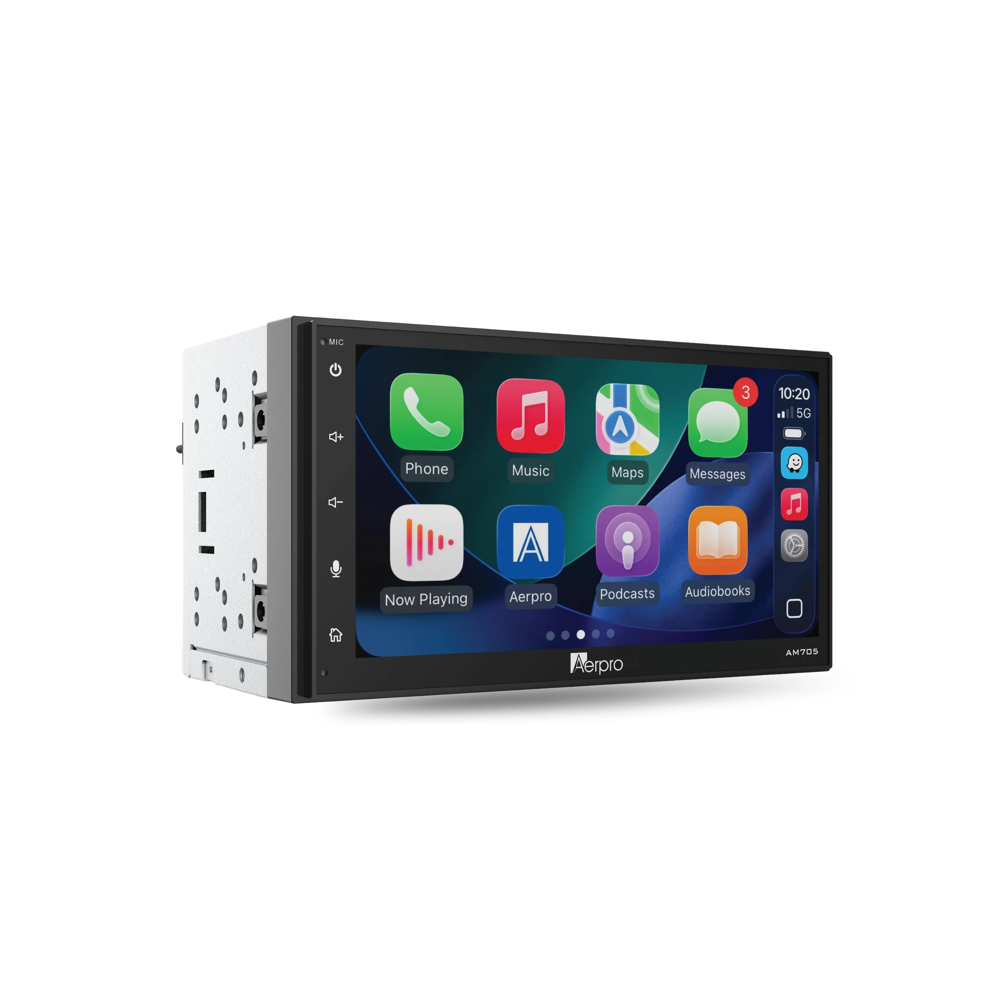 Aerpro AM705 6.8" Multimedia Receiver Wireless CarPlay Android Auto