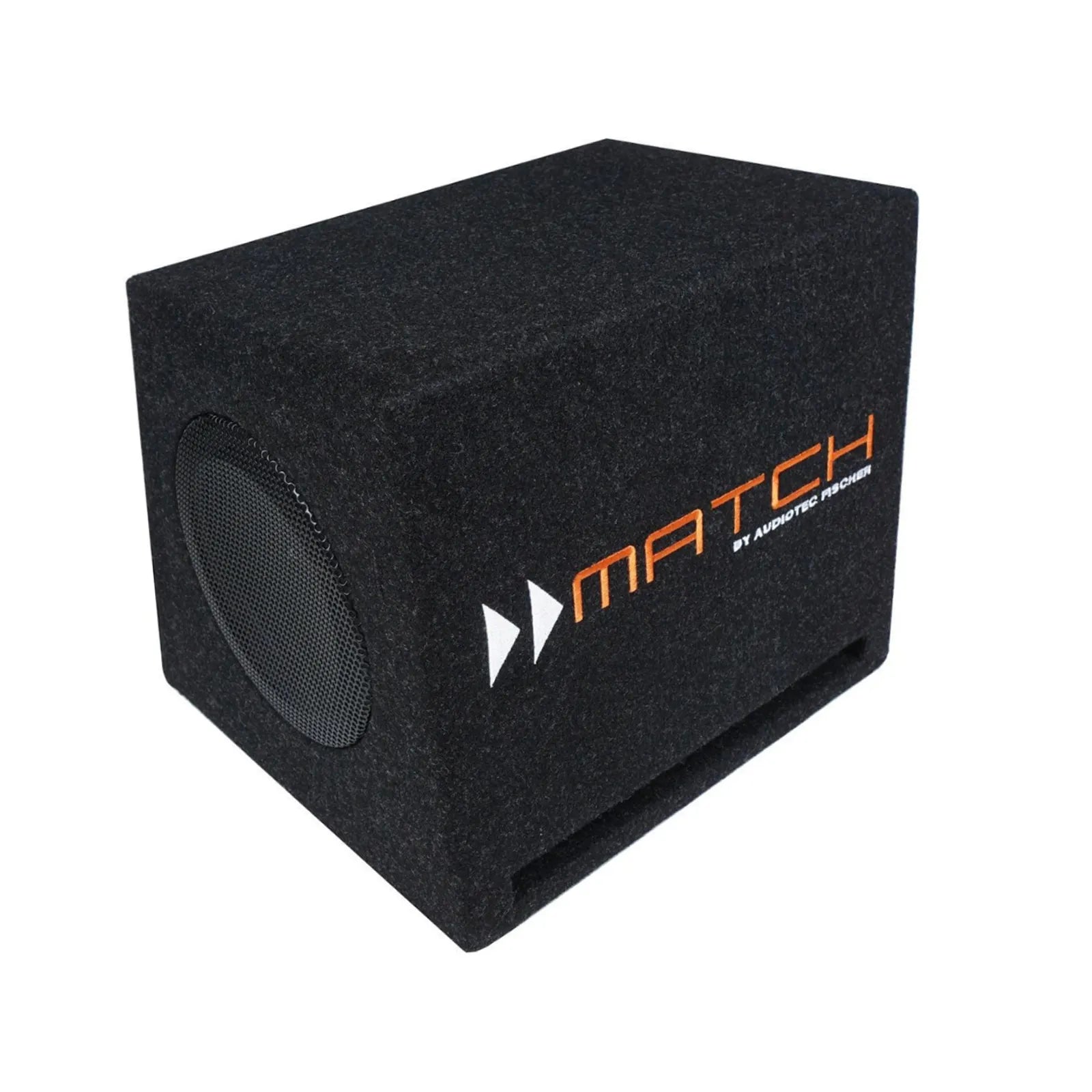 MATCH PP 7E-D - Plug & Play Dual 6.5" Subwoofer with Extremely Compact Enclosure