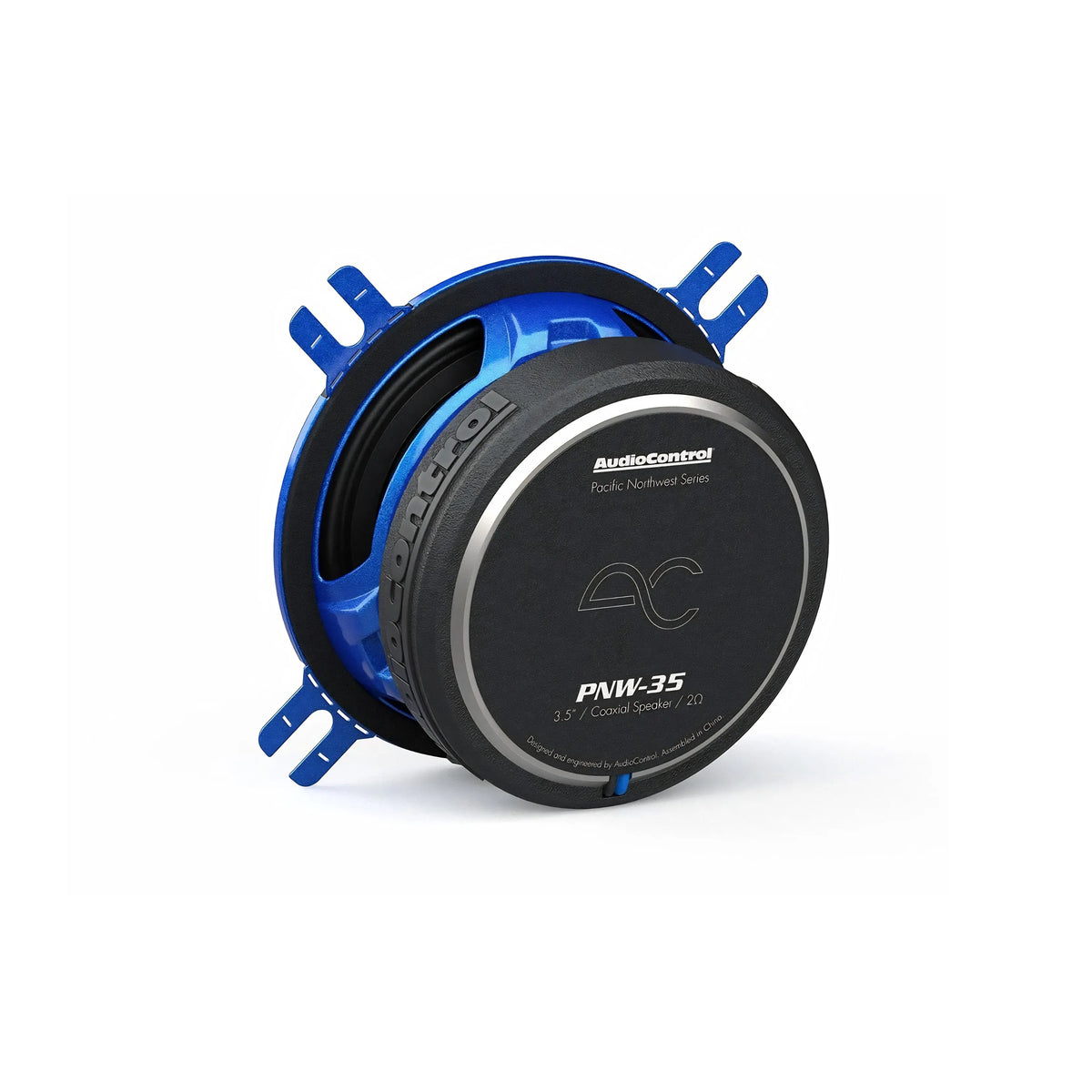 AudioControl PNW-35 - PNW 3.5″ High-Fidelity Coaxial Speaker | Concentric Point Source Design
