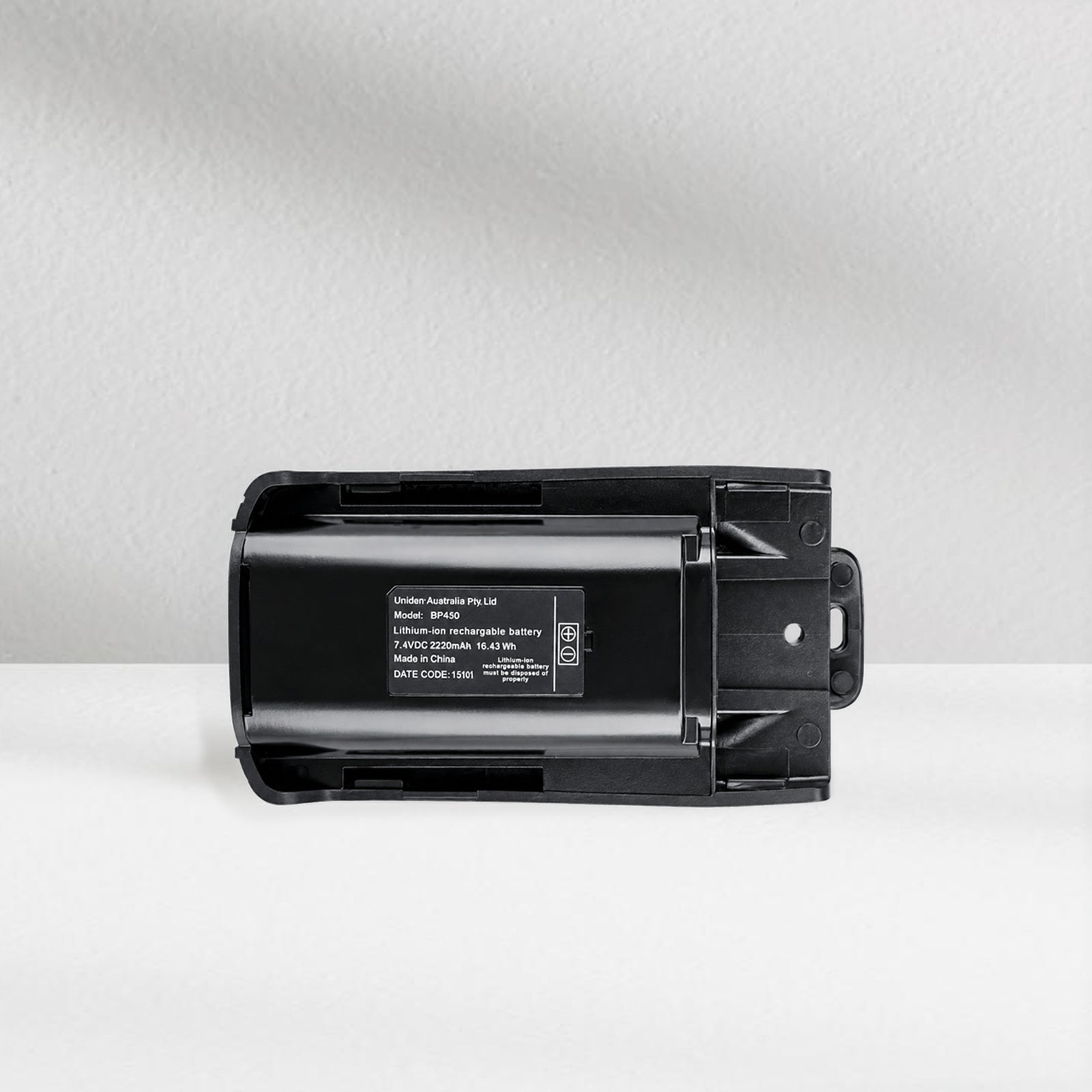Uniden BP850L Radio Battery - High Capacity 2850mAh Genuine Replacement Lithium-Ion Battery for Uniden UH850 UH850S UH835S Handheld UHF Radios