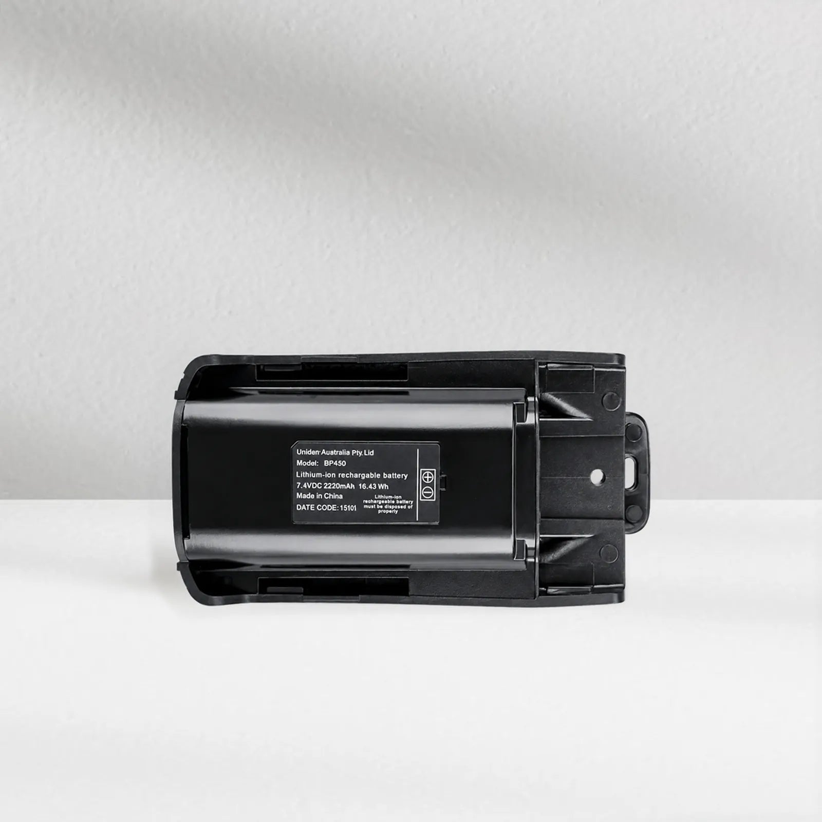 Uniden BP850L Radio Battery - High Capacity 2850mAh Genuine Replacement Lithium-Ion Battery for Uniden UH850 UH850S UH835S Handheld UHF Radios
