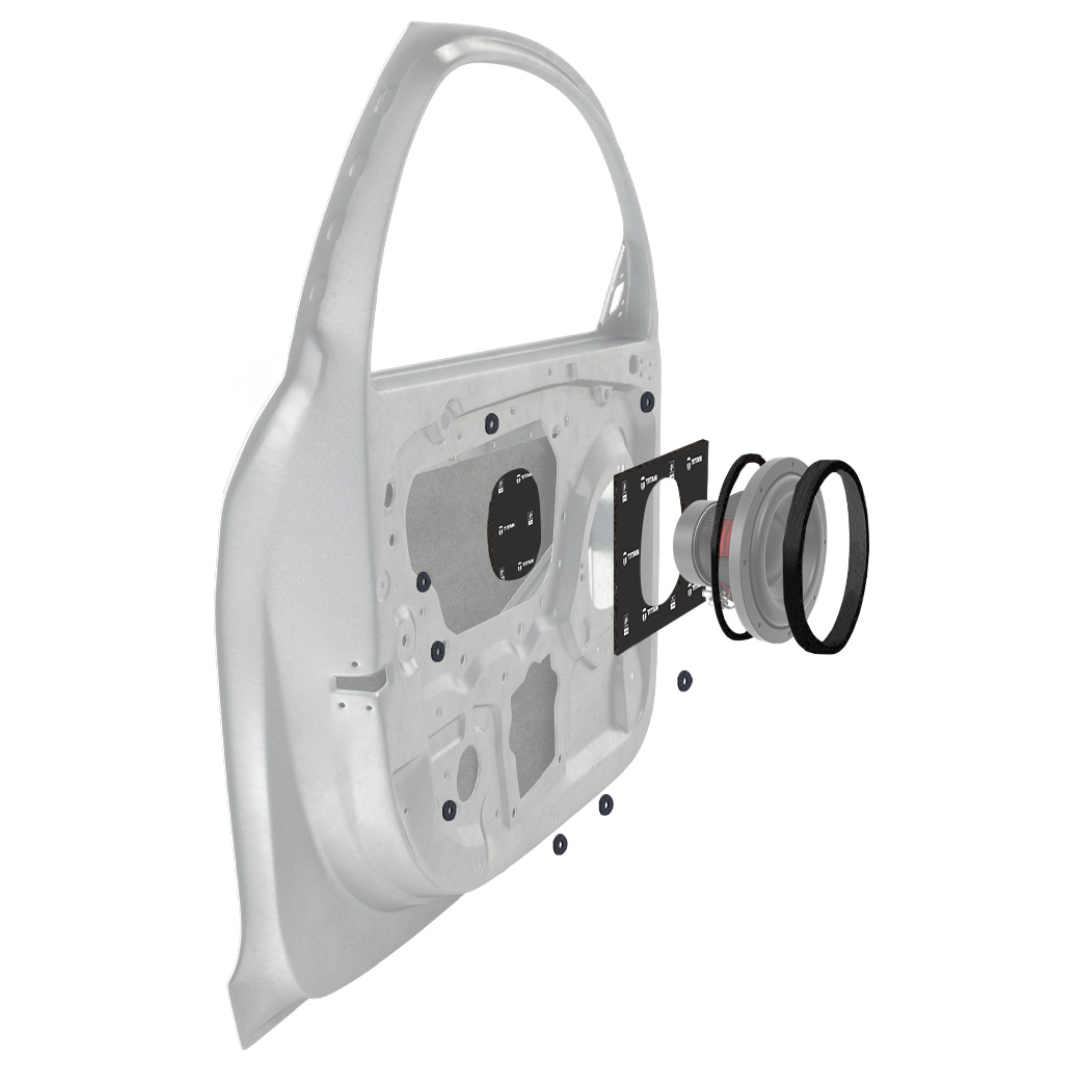 TITAN ULTIMATE SPEAKER KIT | Complete Car Audio Upgrade for Loud, Crystal-Clear Sound