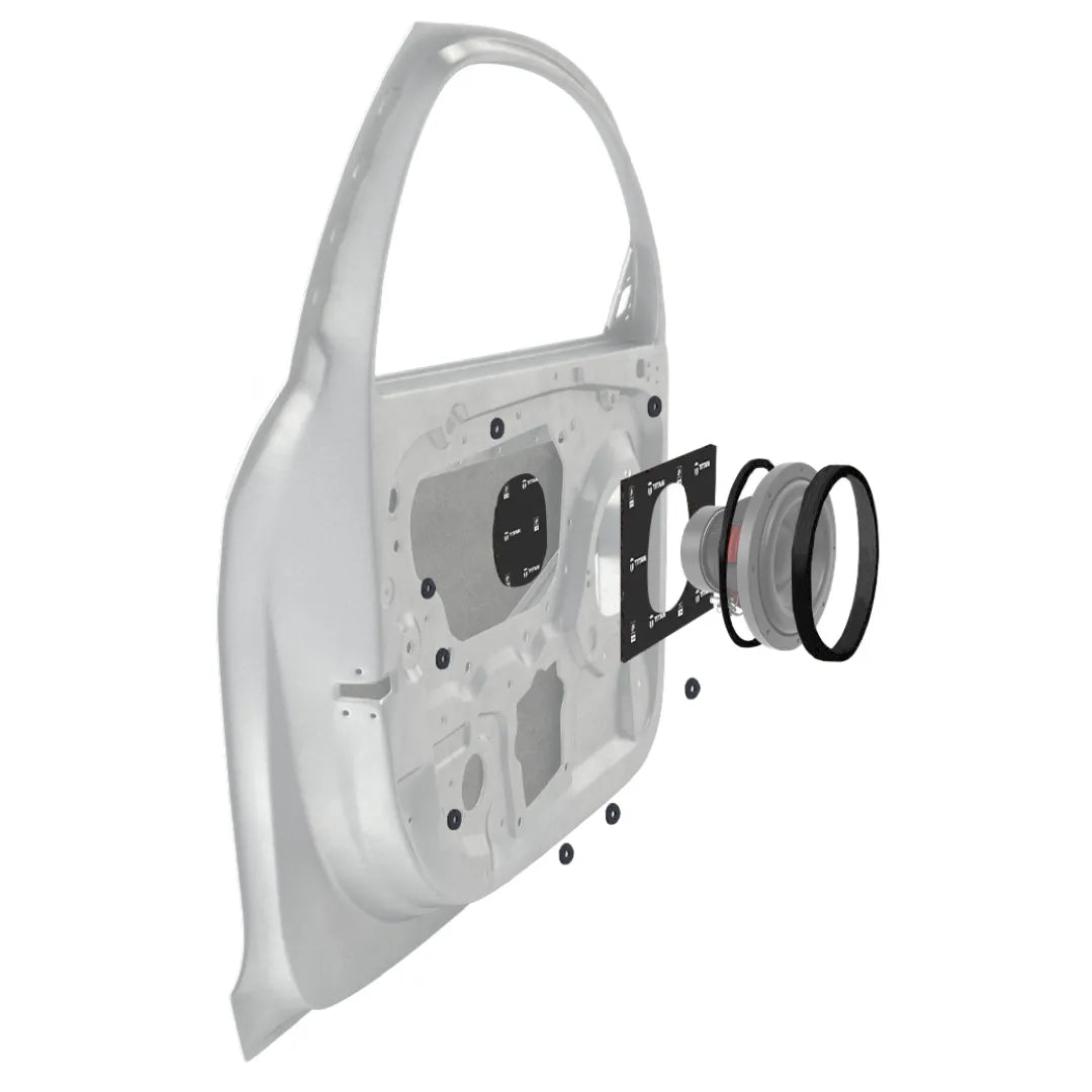 TITAN ULTIMATE SPEAKER KIT | Complete Car Audio Upgrade for Loud, Crystal-Clear Sound