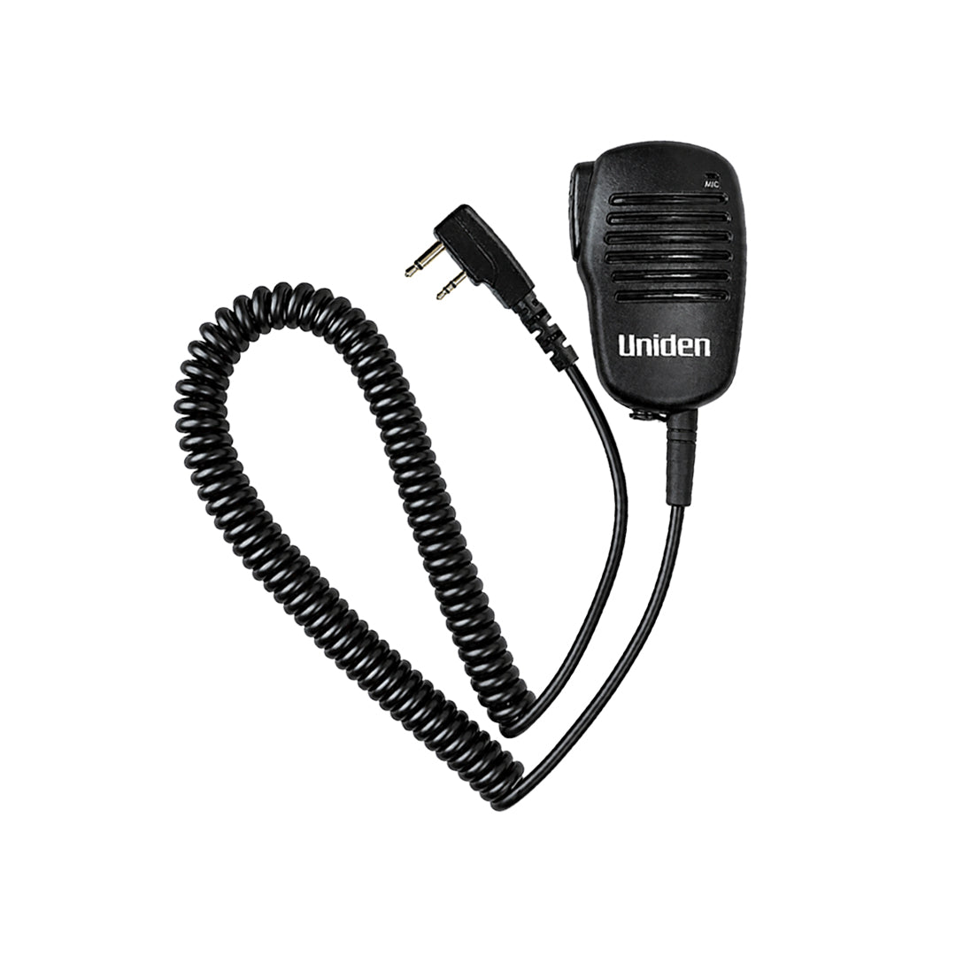 UNIDEN SM850 - Splashproof Speaker Microphone for UH810S Series Radios