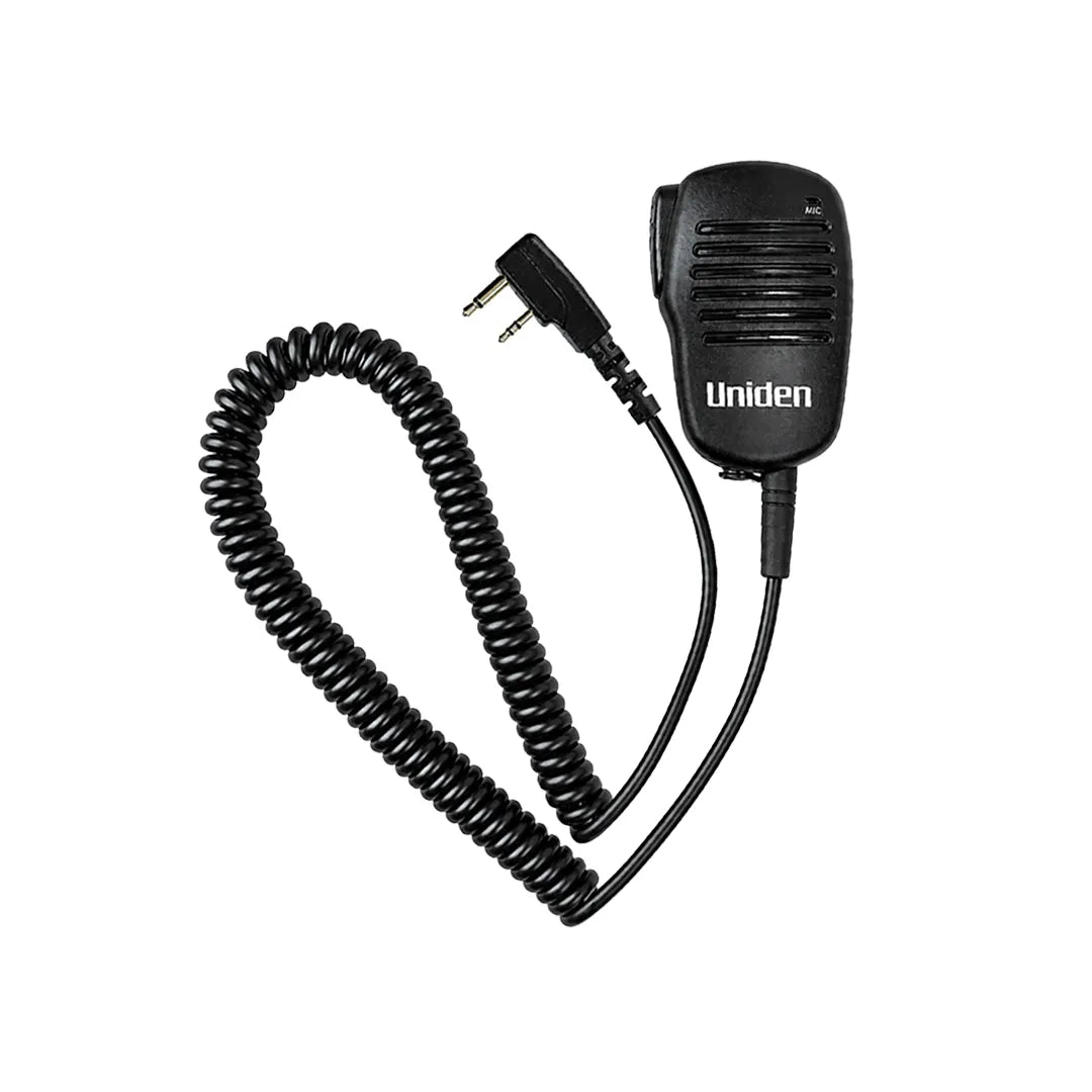 UNIDEN SM850 - Splashproof Speaker Microphone for UH810S Series Radios