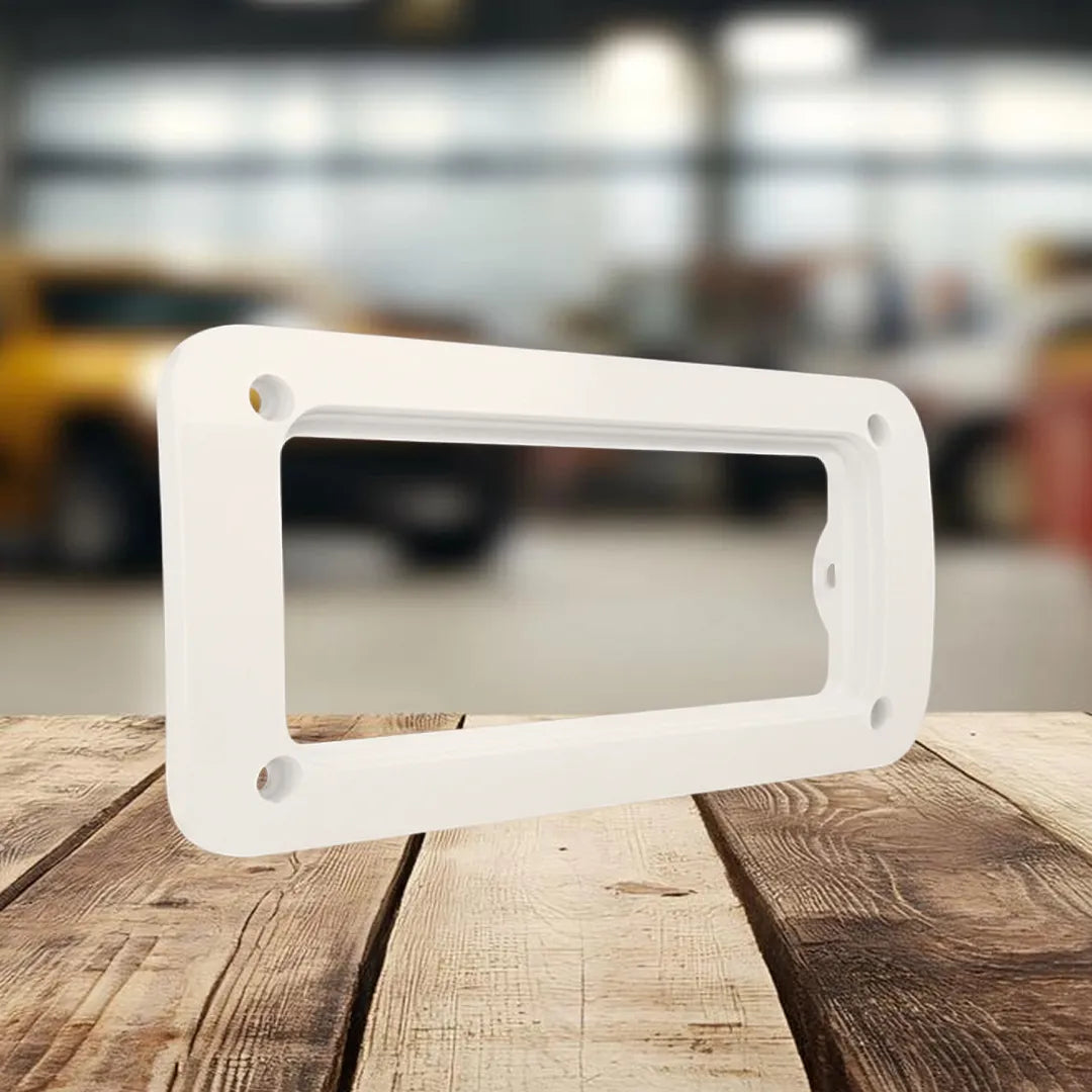 UNIDEN MKM200 - UMX55 White Flush Mount Bracket for Marine Radios