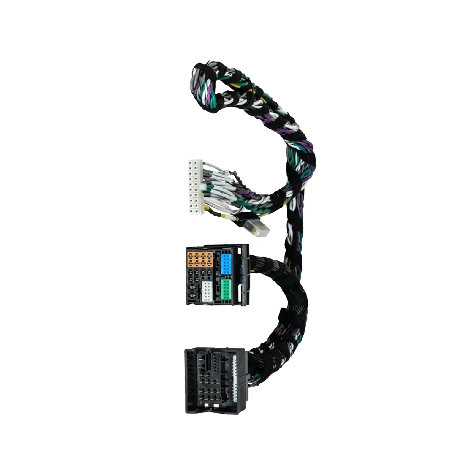 MATCH PP-PAM 92b Car Radio to Amplifier T-Harness Molex  - VAG Quadlock new, v.1 (VW-Audi Group)