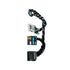 MATCH PP-PAM 92b Car Radio to Amplifier T-Harness Molex  - VAG Quadlock new, v.1 (VW-Audi Group)