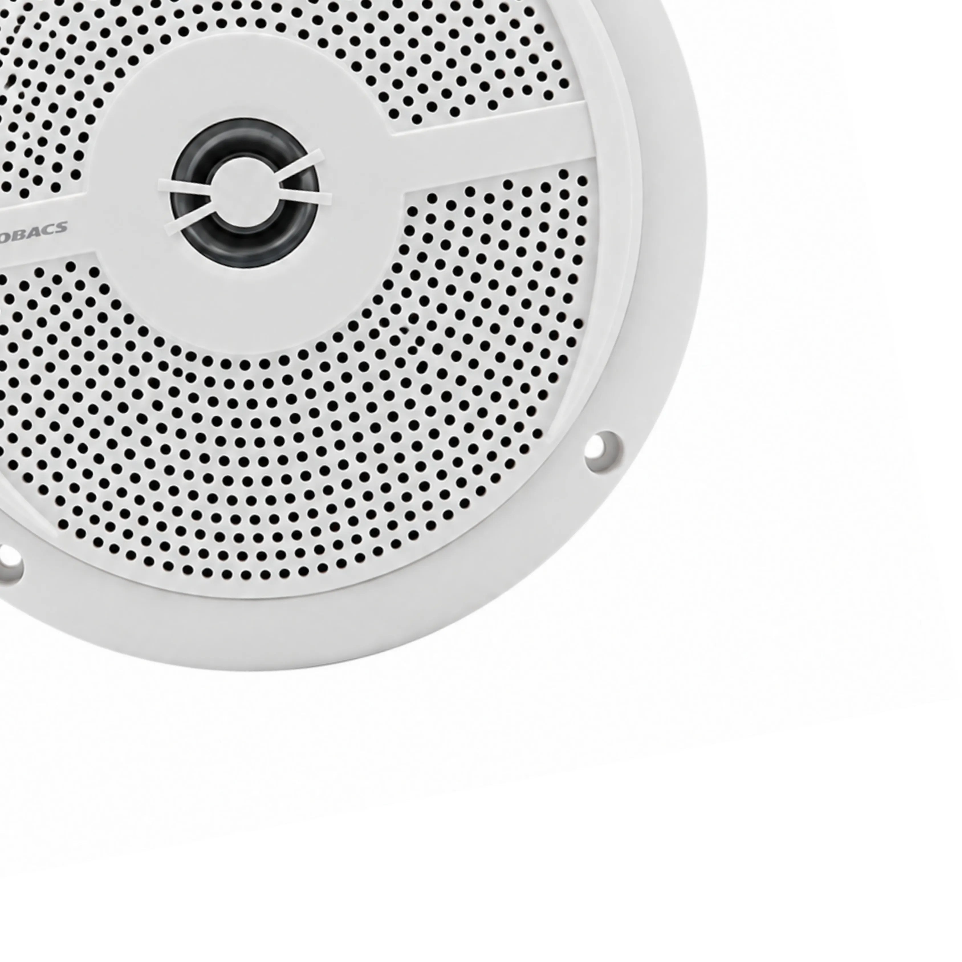 AUTOBACS M620W - 6.5 Inch 2-Way Slim Fit Marine Speakers - White