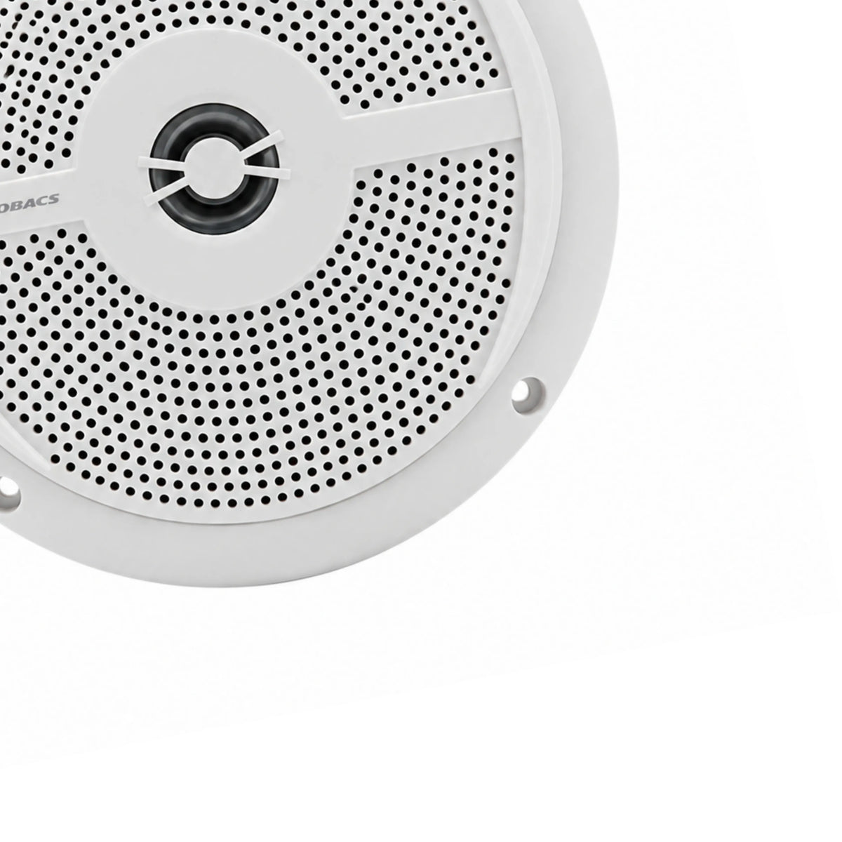 AUTOBACS M620W - 6.5 Inch 2-Way Slim Fit Marine Speakers - White