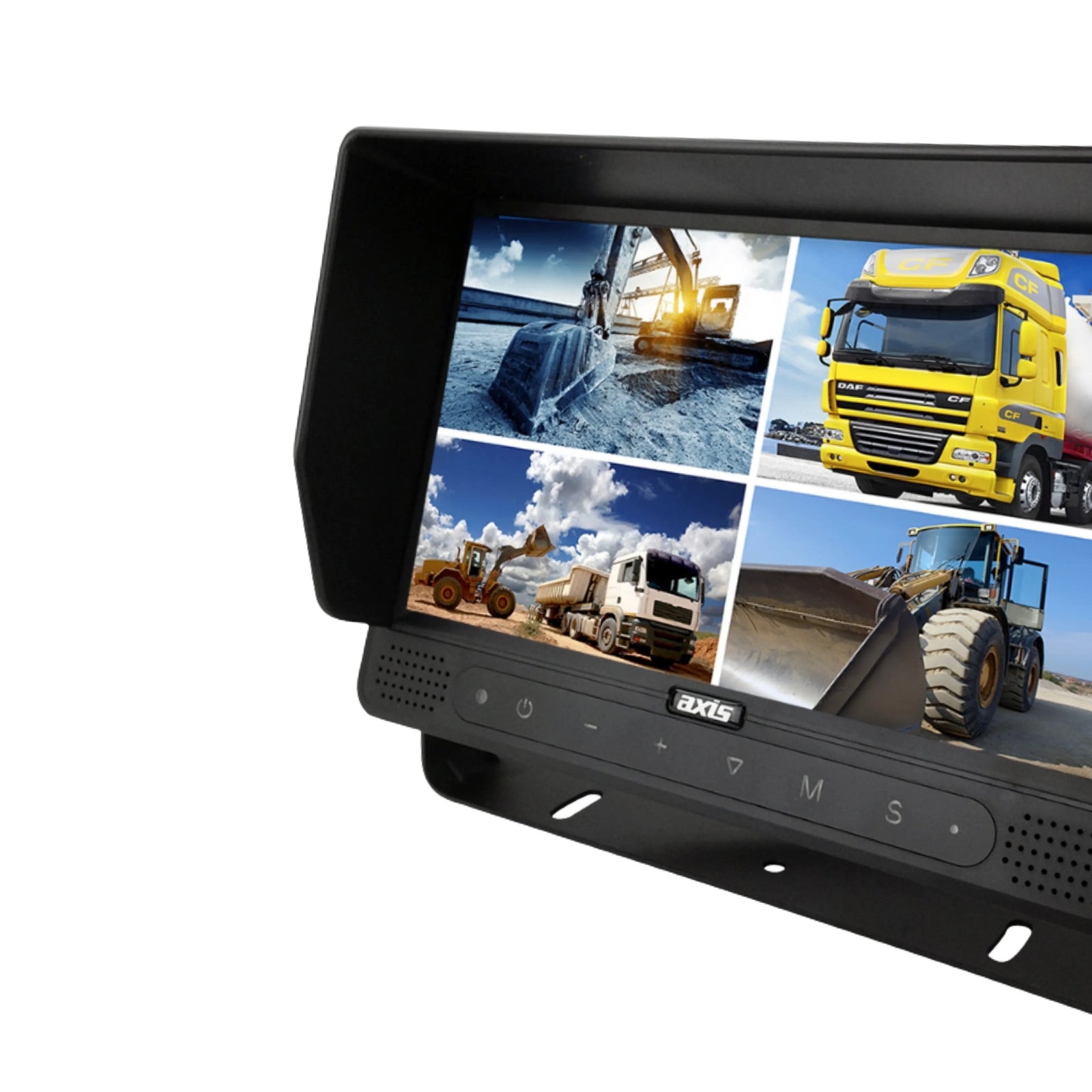 AXIS HD1409Q - 9 Inch High Resolution Quad View Monitor