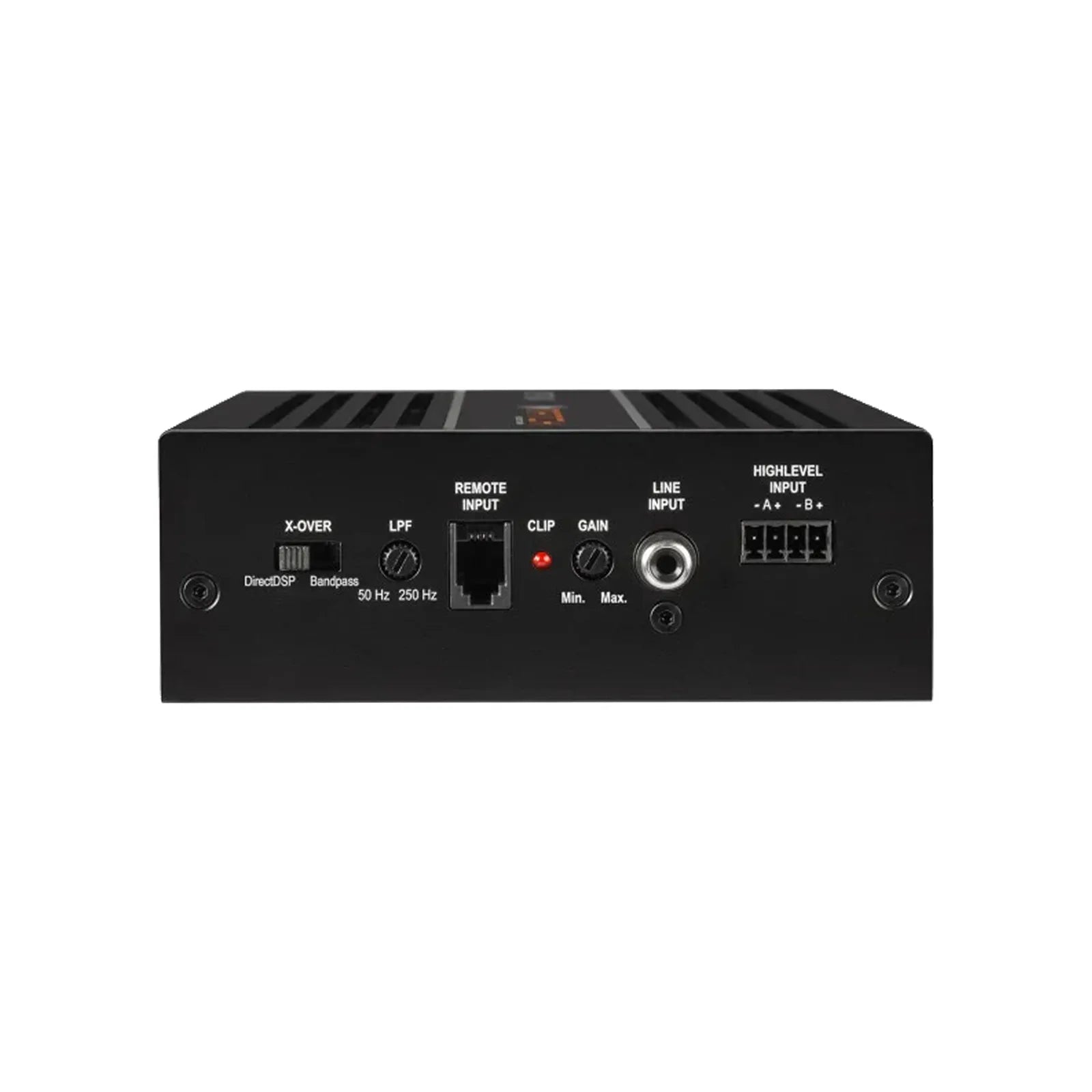 MATCH UP 1FX - 1 Channel Compact Digital High-Power Amplifier | 1Ω Stable
