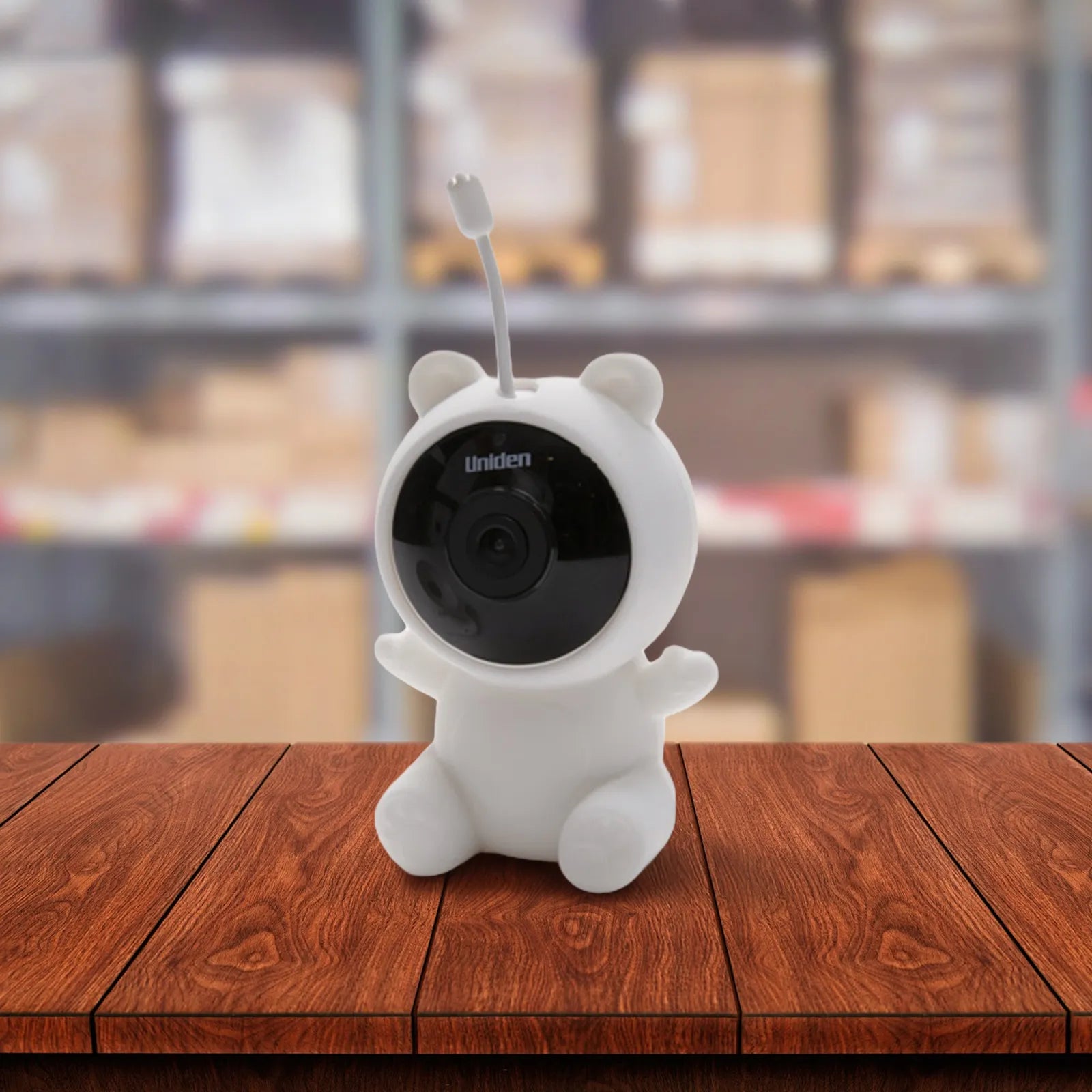 UNIDEN BW140R - Baby Watch Smart WiFi Baby Camera