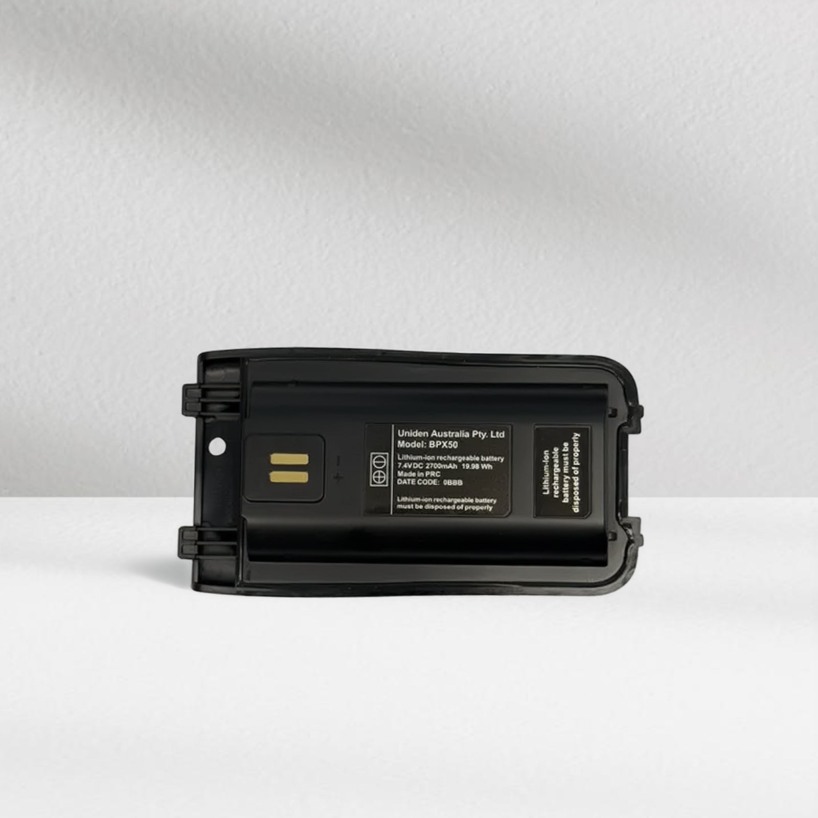 Uniden BPX50 Battery Replacement for XTRAK 50 / XTRAK 50 Pro UHF Radios