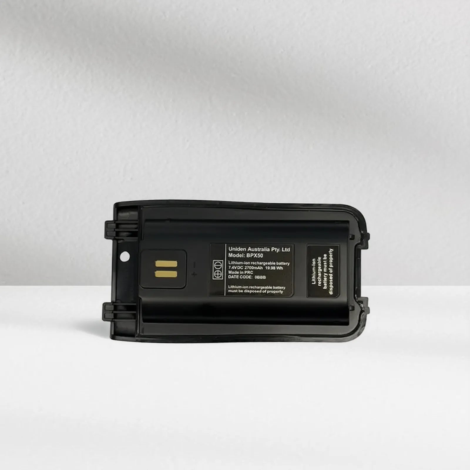Uniden BPX50 Battery Replacement for XTRAK 50 / XTRAK 50 Pro UHF Radios