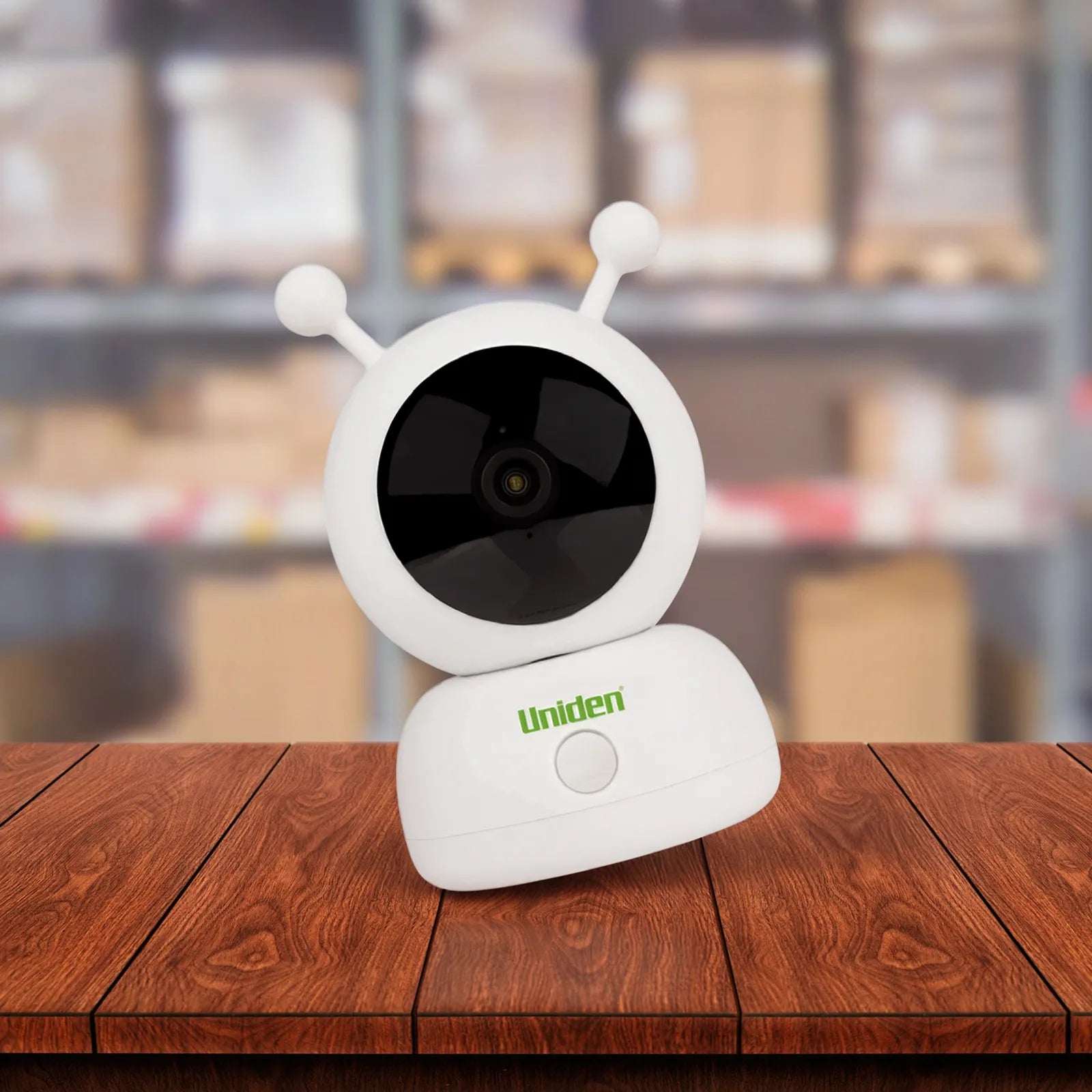 UNIDEN BW614PTR - 2K Super HD Smart Baby Camera with Pan/Tilt and Smartphone Access