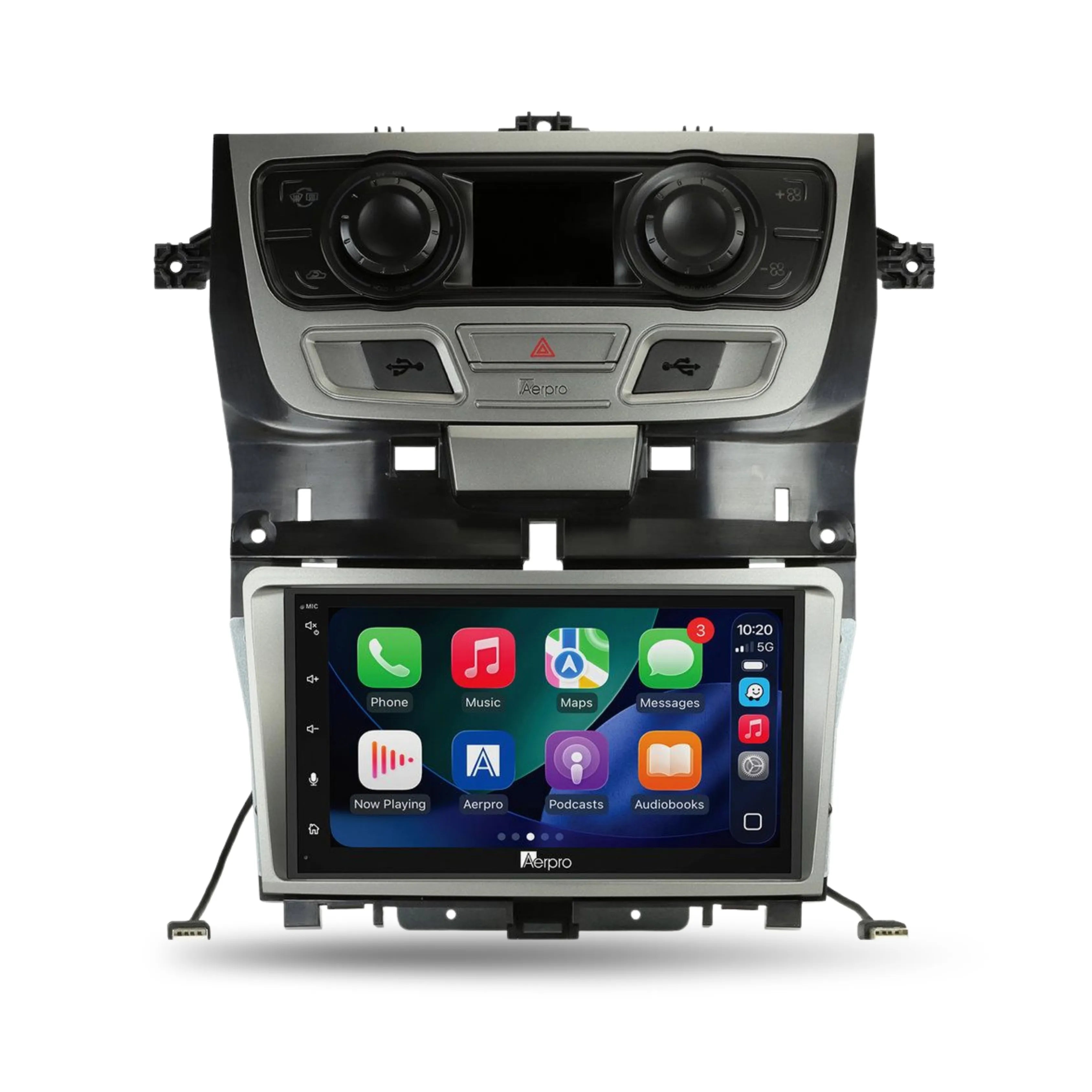 Aerpro AX9550GK 6.8" Head Unit Kit Holden VE Series 2 Gunmetal