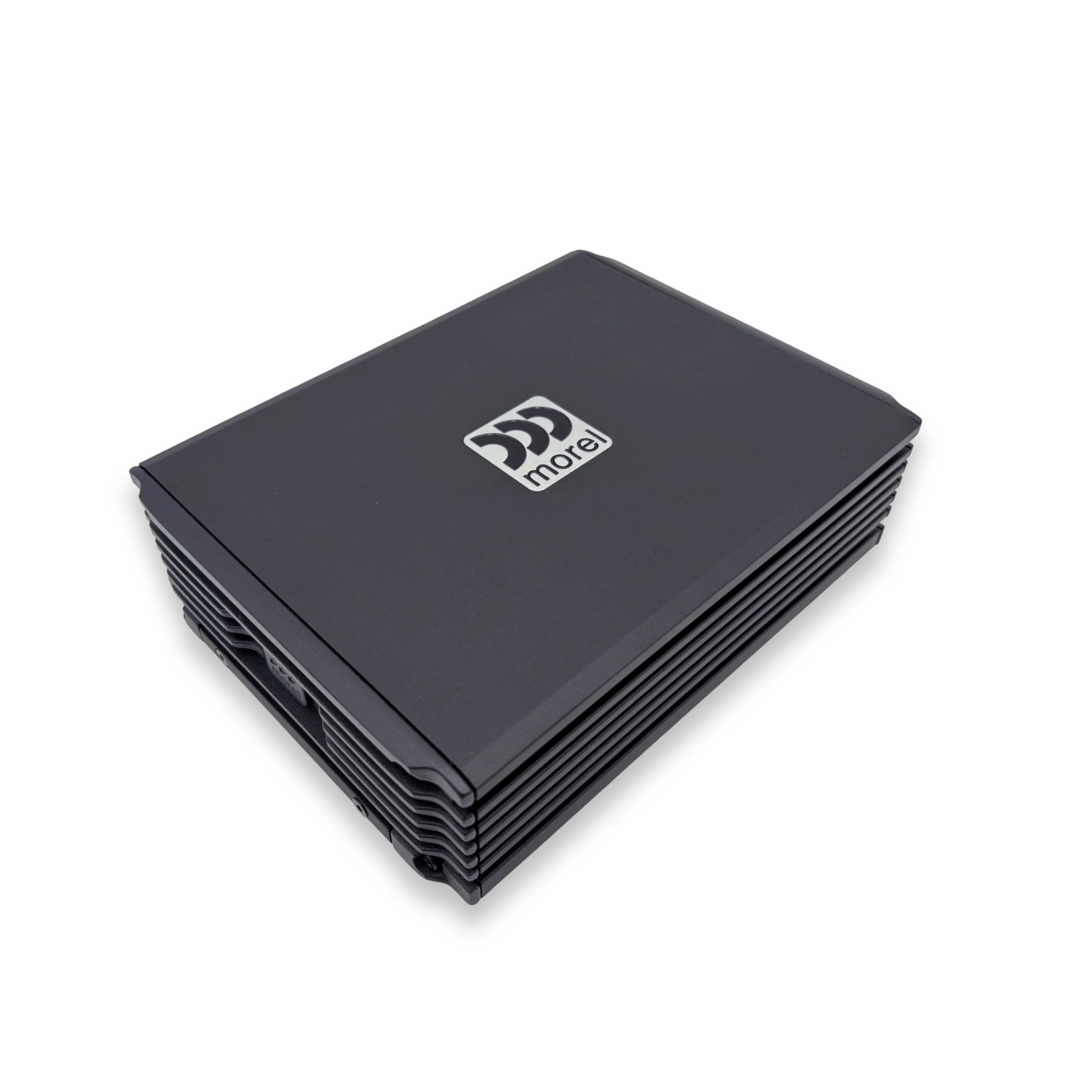 Morel MDSP84A 4-Channel Class D DSP Amplifier with 8-Channel Speaker Inputs