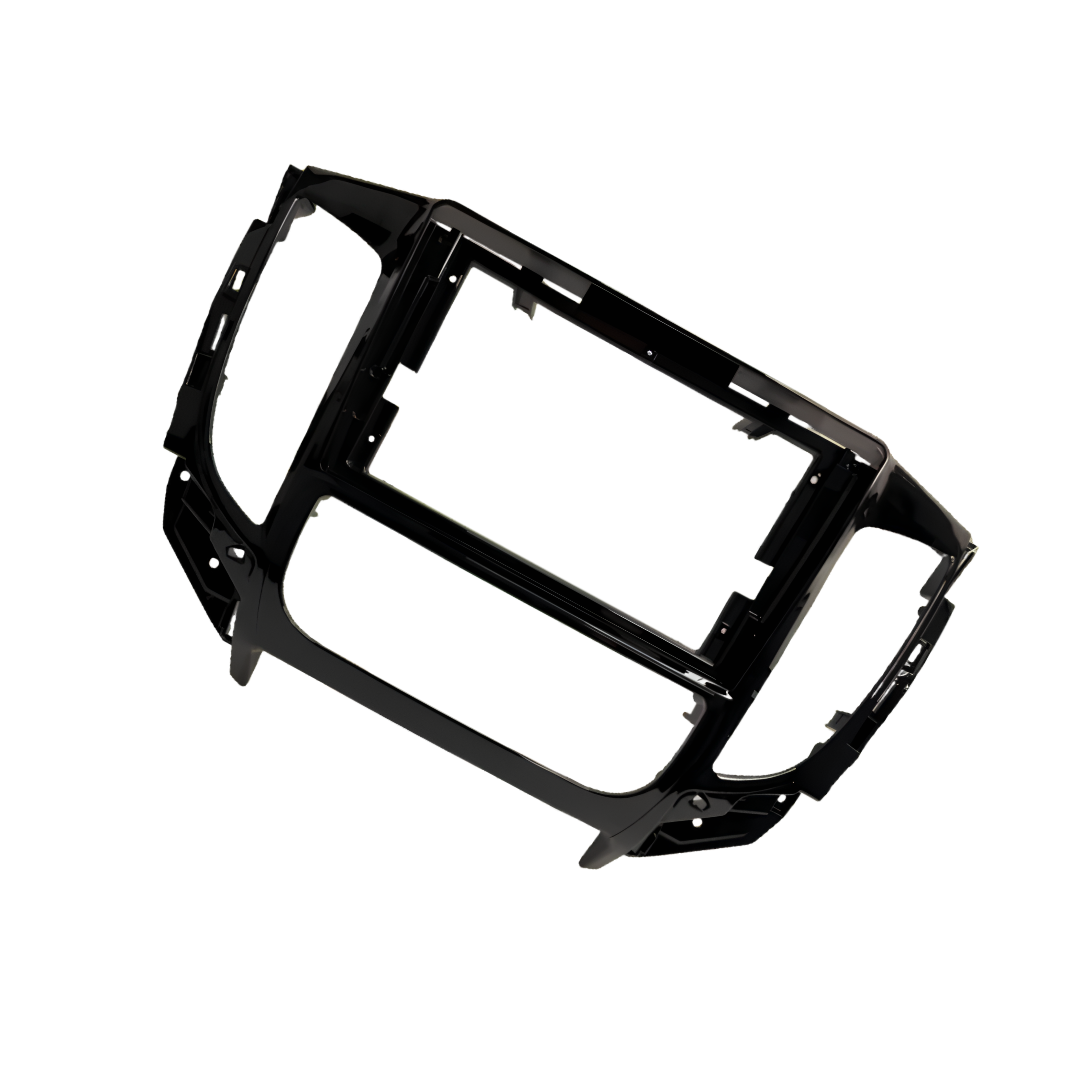 Stinger SF9-MI03 Mitsubishi Triton Fascia Auto Climate 9" Trapezoid 2015-2019