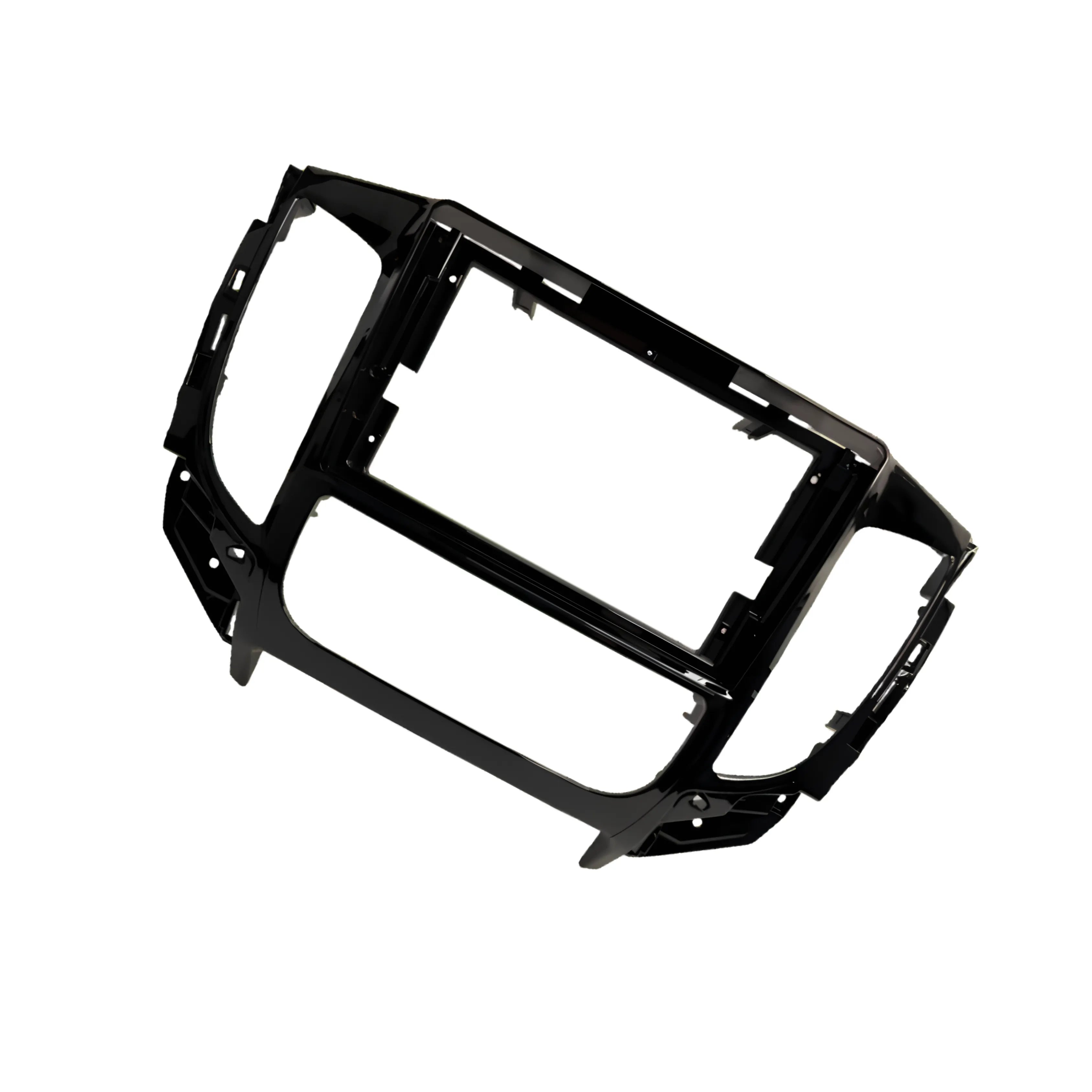 Stinger SF9-MI03 Mitsubishi Triton Fascia Auto Climate 9" Trapezoid 2015-2019