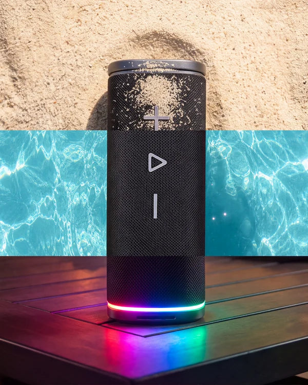Uniden Looop Ni 30W Bluetooth Speaker IP67 Waterproof Floating