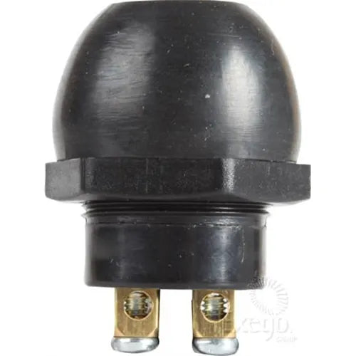 OEX ACX3609BL Push Button Switch Off Momentary On SPST (Contacts Rated 20A @ 12V)