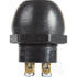 OEX ACX3609BL Push Button Switch Off Momentary On SPST (Contacts Rated 20A @ 12V)