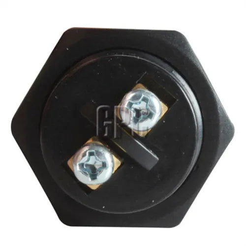 OEX ACX3609BL Push Button Switch Off Momentary On SPST (Contacts Rated 20A @ 12V)