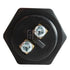 OEX ACX3609BL Push Button Switch Off Momentary On SPST (Contacts Rated 20A @ 12V)