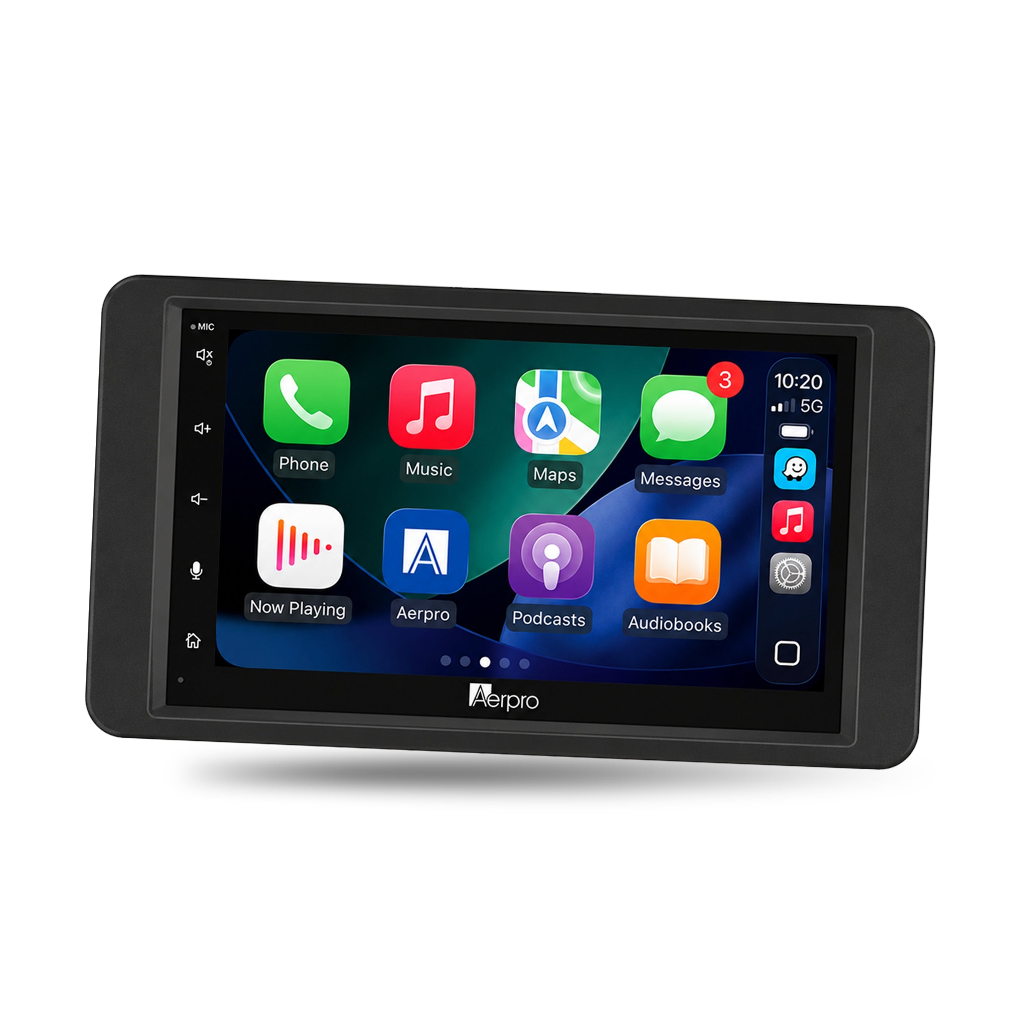 Aerpro AX9126K 6.8" Multimedia Head Unit Upgrade Kit Mitsubishi Triton and Challenger