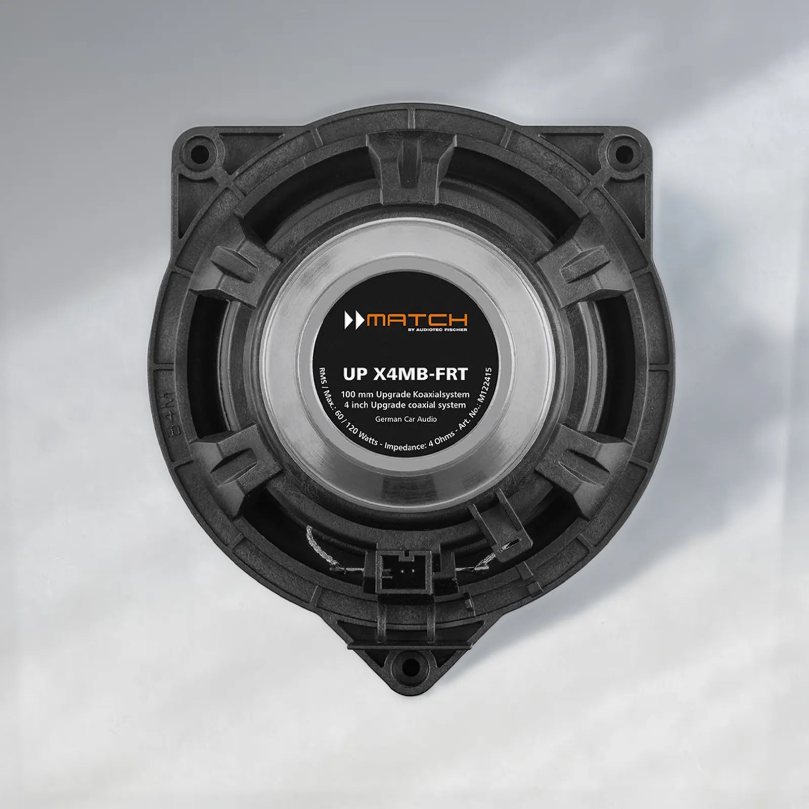 MATCH UP X4MB-FRT - 2-Way Coaxial Speaker Set for Mercedes-Benz | 4Ω