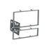 Aerpro FP8597 Fascia Install Kit Nissan Skyline V35 2001-2004 Silver