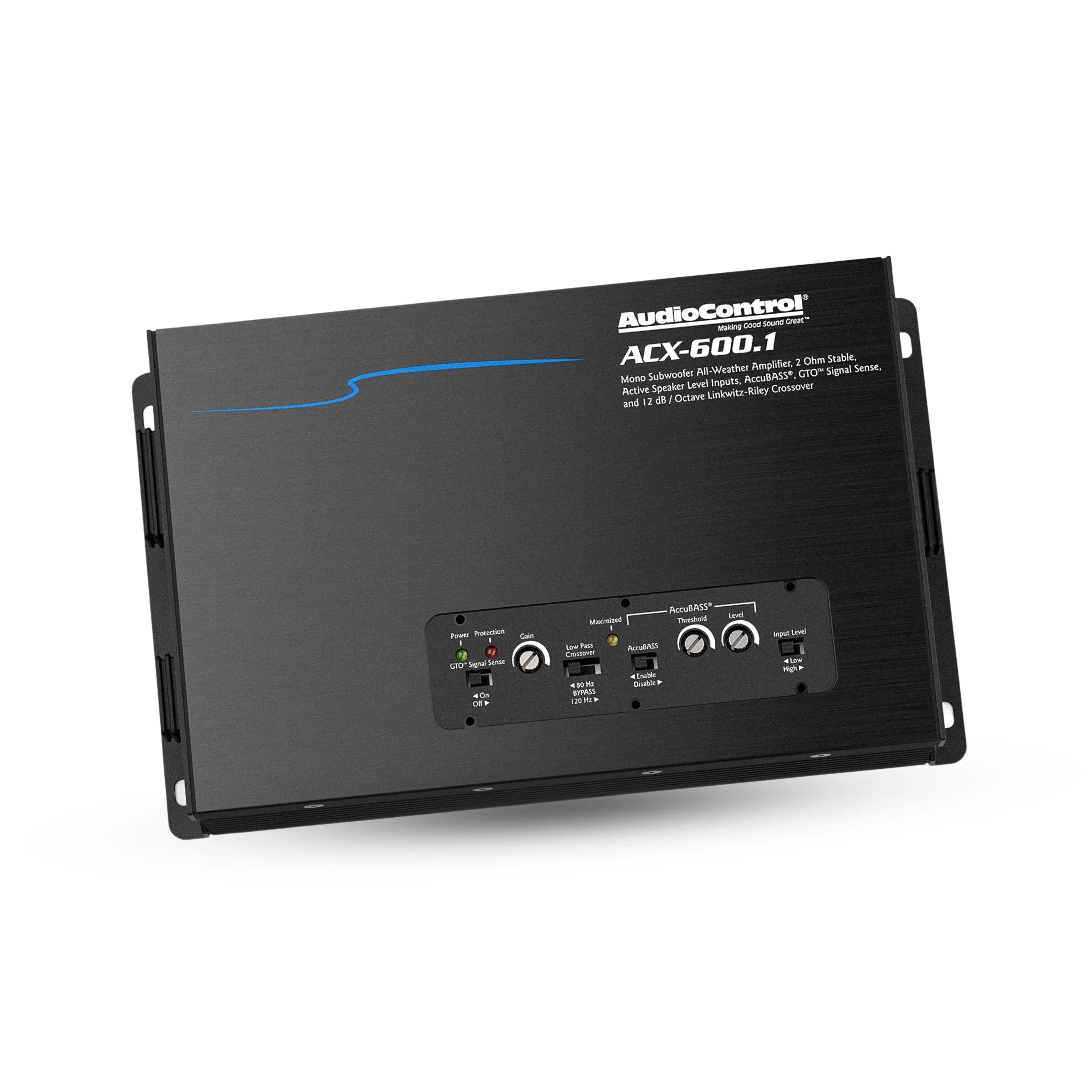 AudioControl ACX-600.1 - ACX Series Mono Channel Amplifier