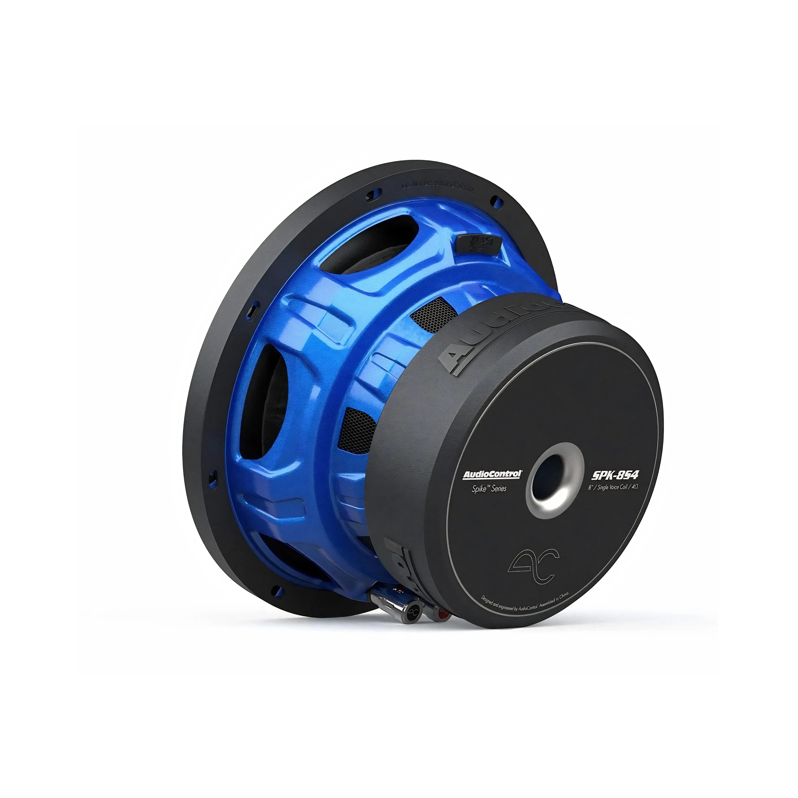 AudioControl SPK-8S4 Spike 8" Single 4-Ohm High Performance Subwoofer