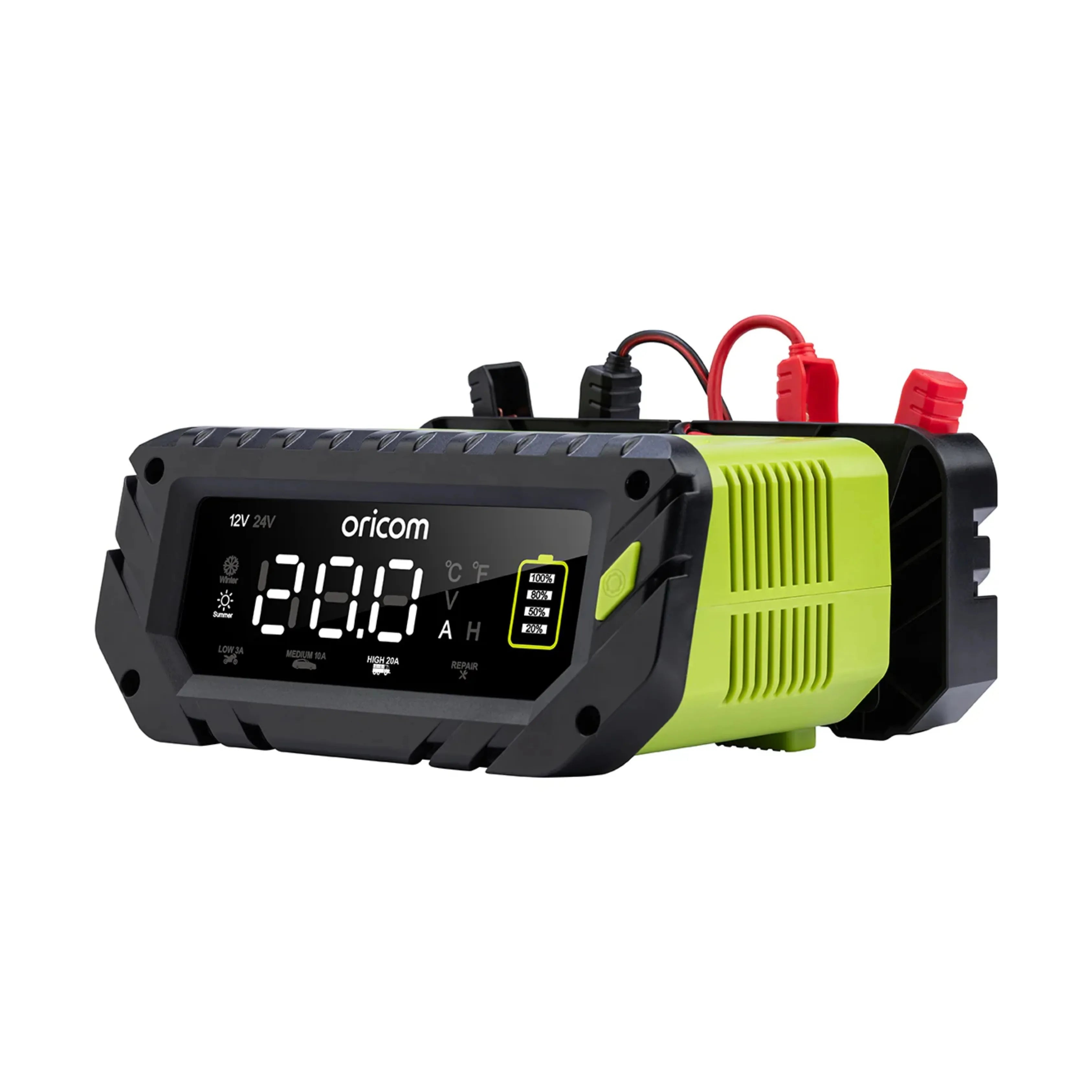 Oricom BC210 12/24V 20Amp Battery Charger and Maintainer