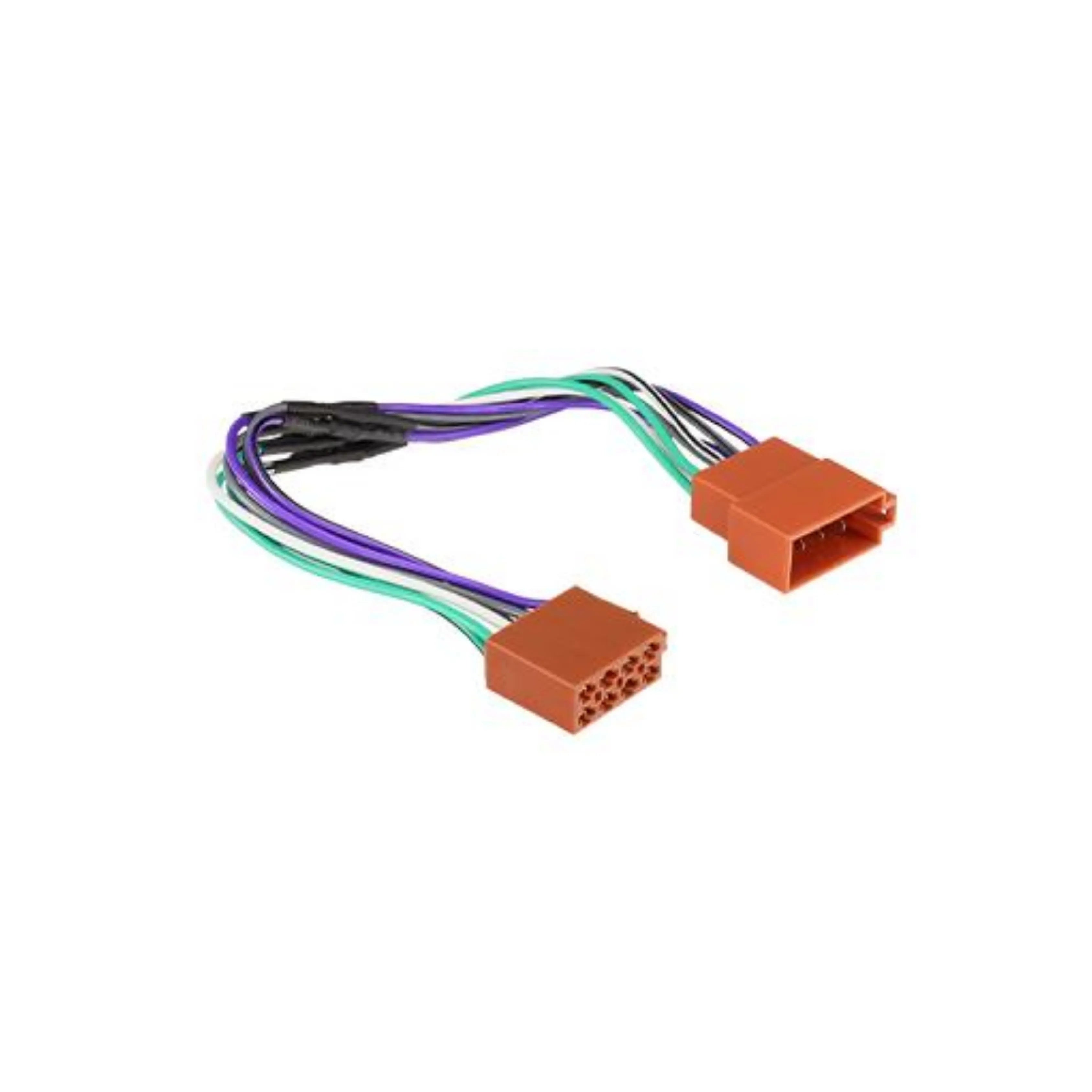 AERPRO AKVW15 9-Inch Installation Kit for Volkswagen 2015-2020 with Factory Visual and Amplifier Retention