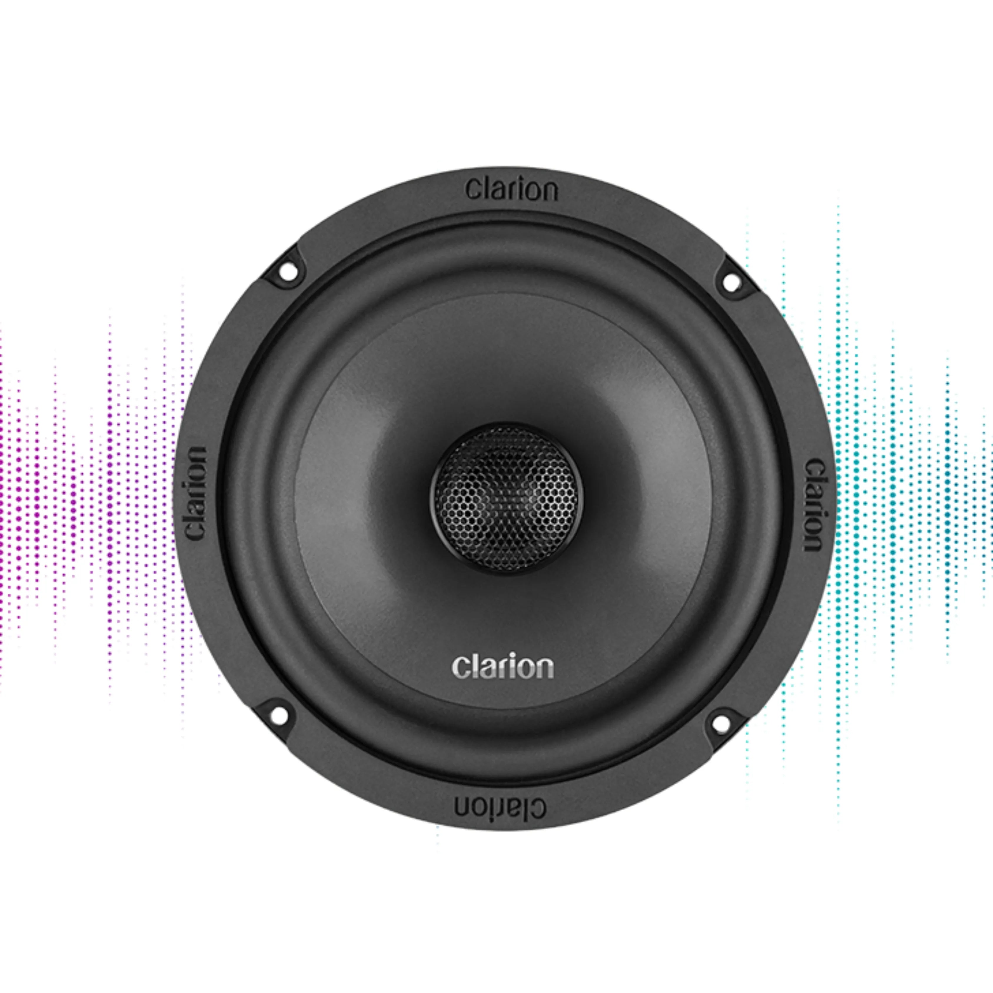 CLARION SH1635C 6.5-Inch Coaxial Car Speakers